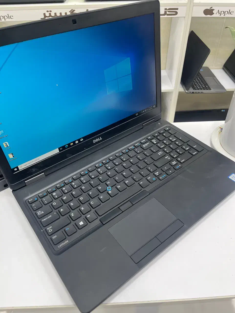 لپ تاپ Dell core i7 نسل۷(رادگستر ایستگاه ۴)|رایانه همراه|آبادان, |دیوار