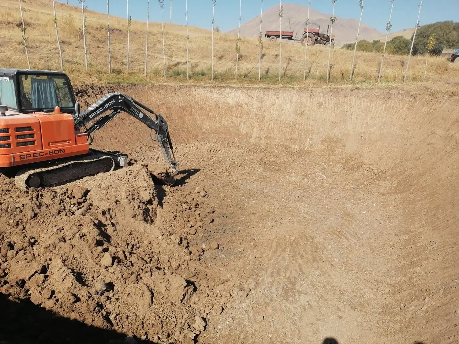 اجاره مینی بیل|خدمات حمل و نقل|بستان آباد, |دیوار