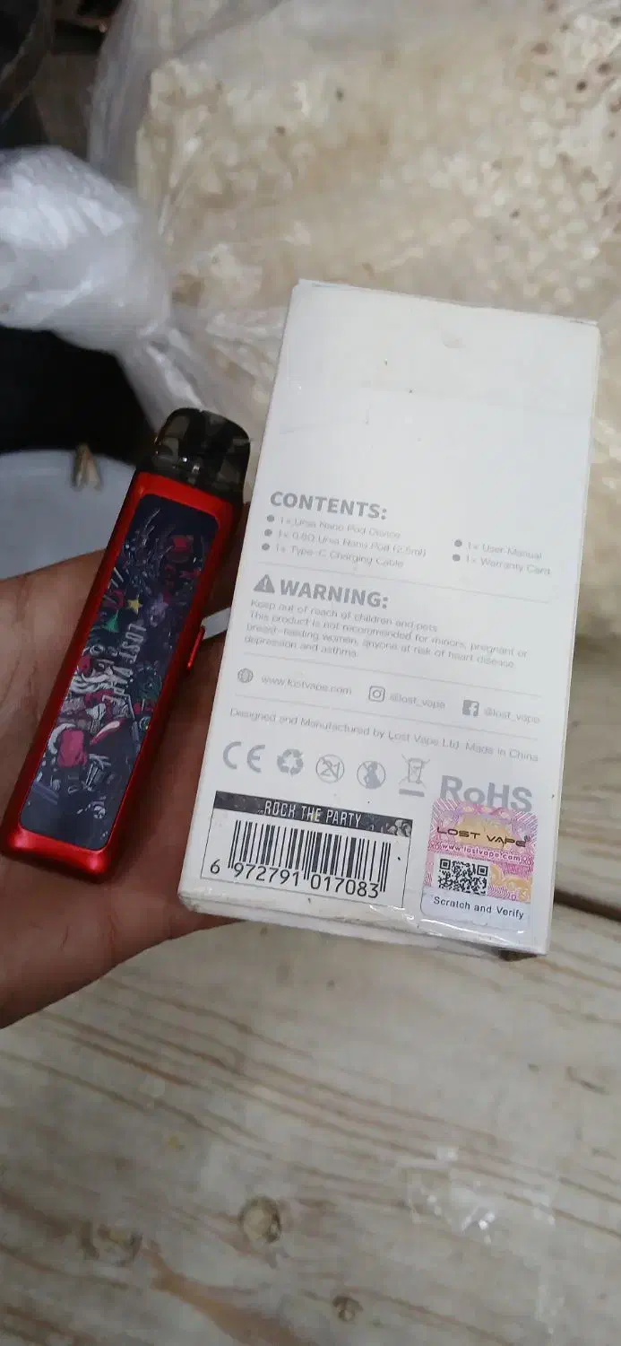 ویپ یا قلیون شارژی|زیورآلات و اکسسوری|فردیس, شهرک ارم|دیوار