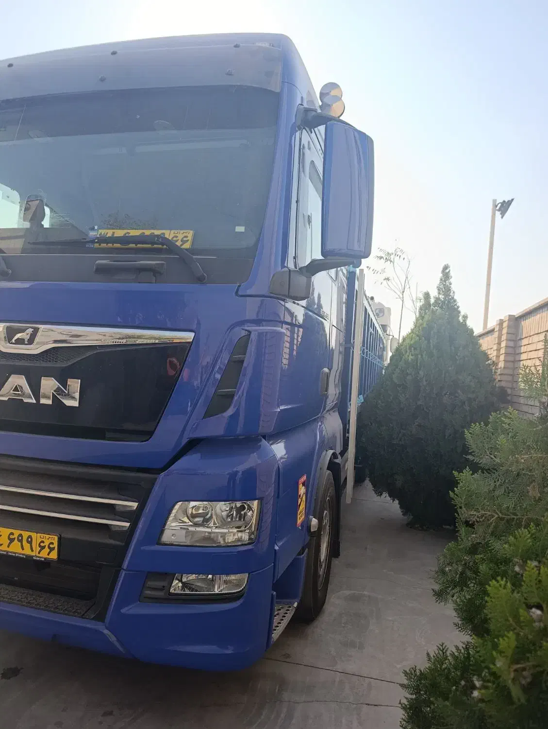 مان 510فول 2020 هشت چرخ|خودرو سنگین|اسلامشهر, ملکآباد|دیوار