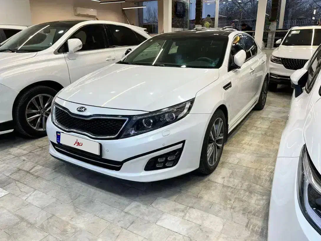 اپتیما مدل ۲۰۱۵ فول بی رنگ|خودرو سواری و وانت|همدان, |دیوار