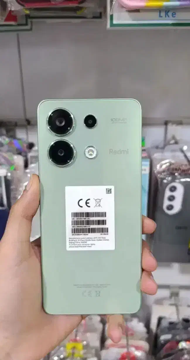 نوت ۱۳   ۲۵۶گیگ  ۱۰۸ مگاپیکسل  رم 8+4|موبایل|فارسان, |دیوار