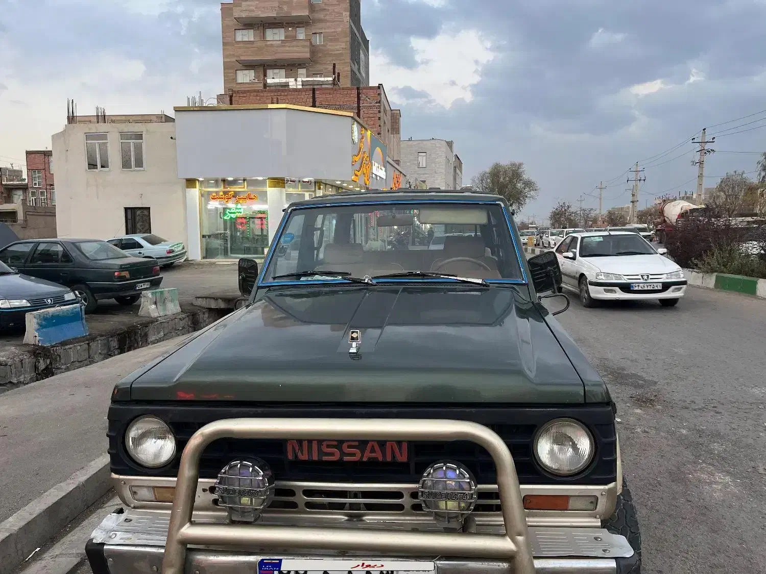 پاترول دو درب مدل۷۷|خودرو سواری و وانت|اردبیل, |دیوار