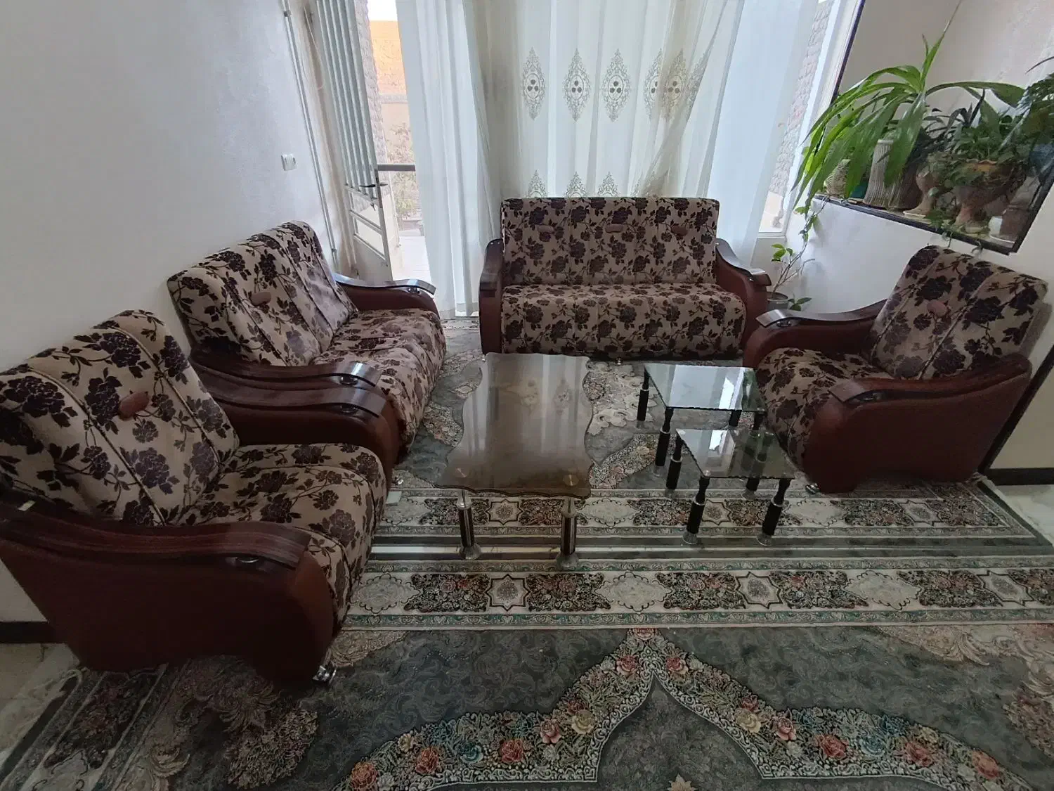 مبل 7نفره مهریز|مبلمان خانگی و میز عسلی|مهریز, |دیوار