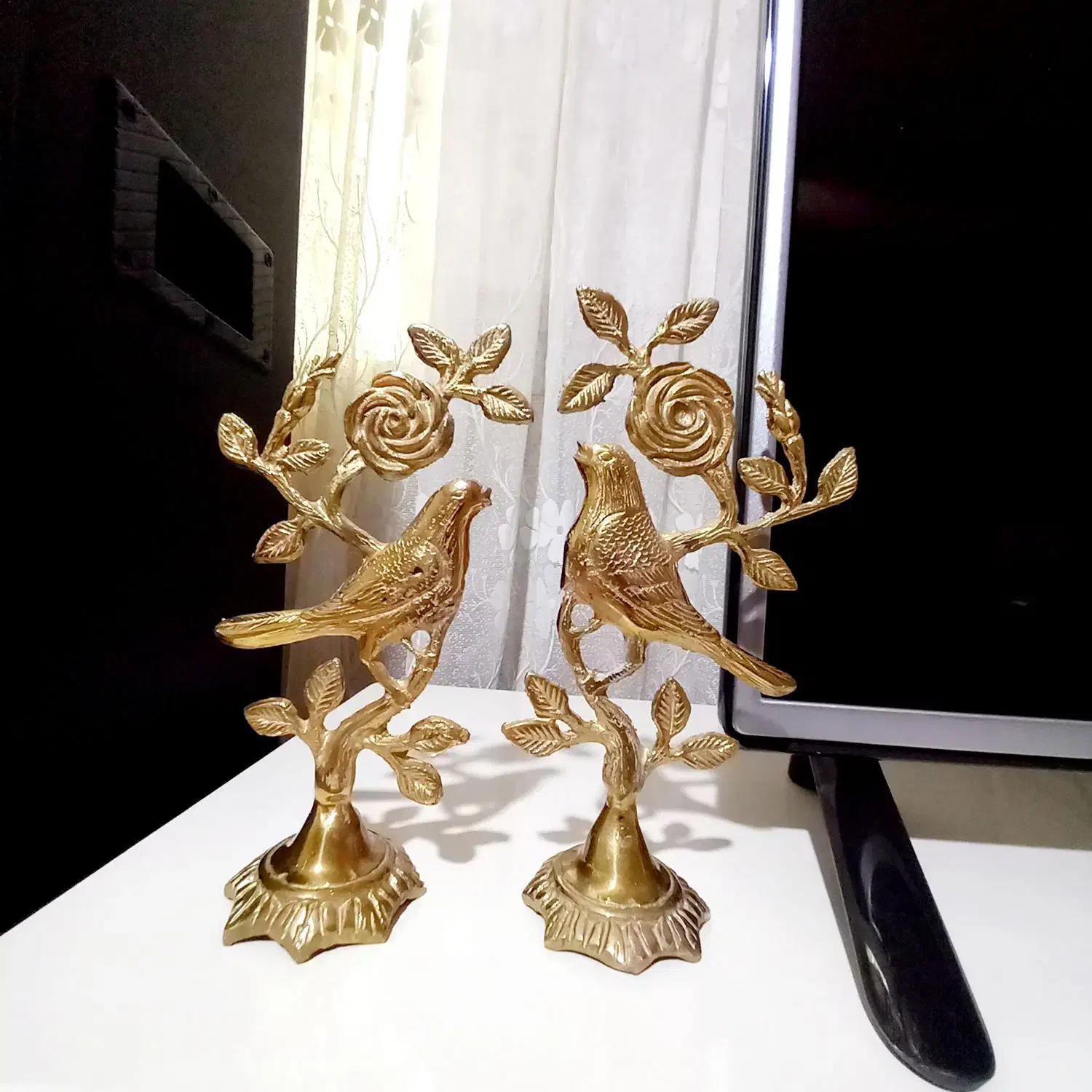 گنجشک برنز|مجسمه، تندیس، ماکت|اردبیل, |دیوار