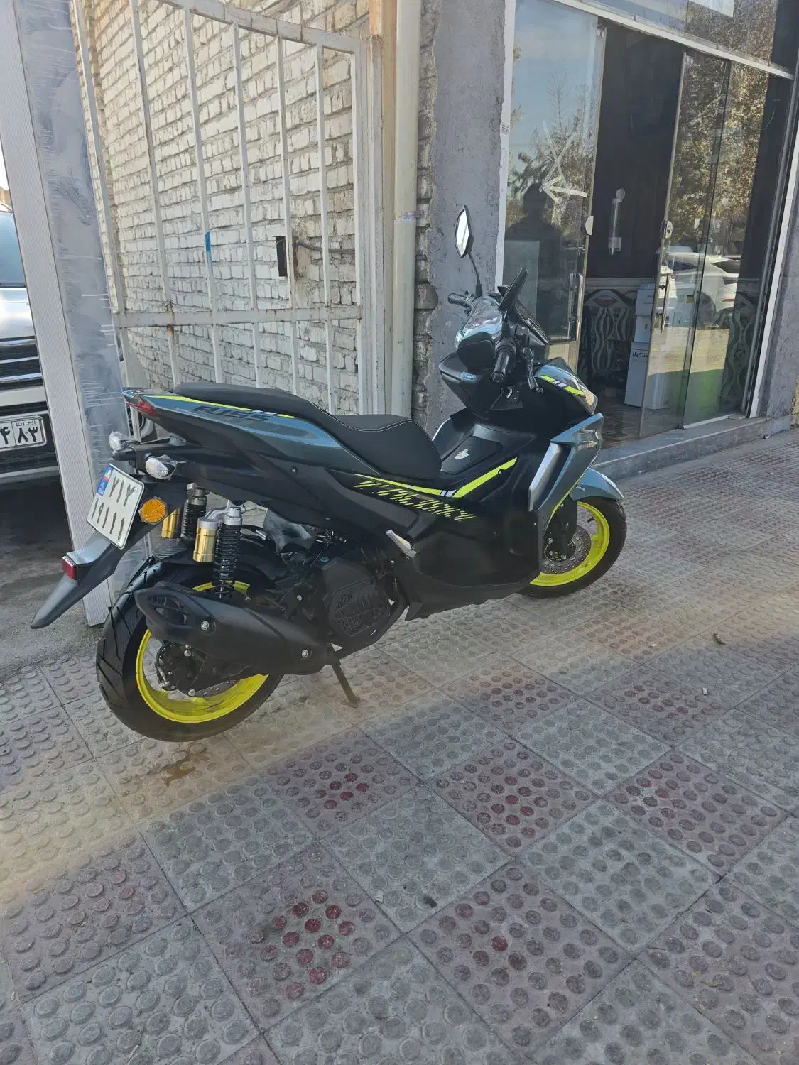 گلکسی R155|موتورسیکلت|شیراز, وصال|دیوار