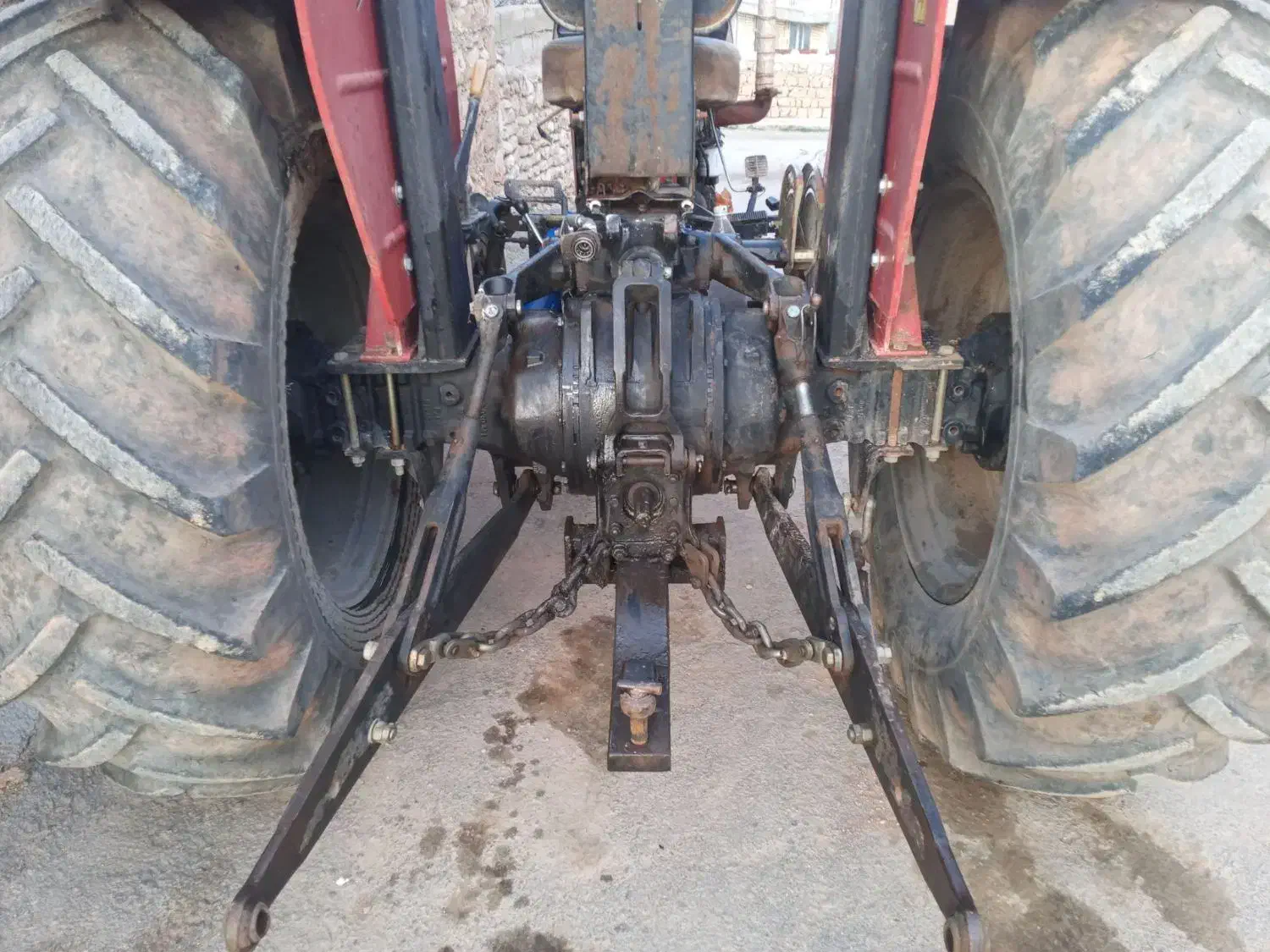 تراکتور مدل ۹۲ همه چی پلمپ به شرط|خودرو سنگین|هندمینی, |دیوار