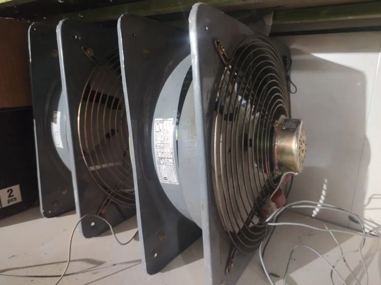 فن دمنده و ژنیران صنعتی تک فاز|ماشین‌آلات صنعتی|یاسوج, |دیوار