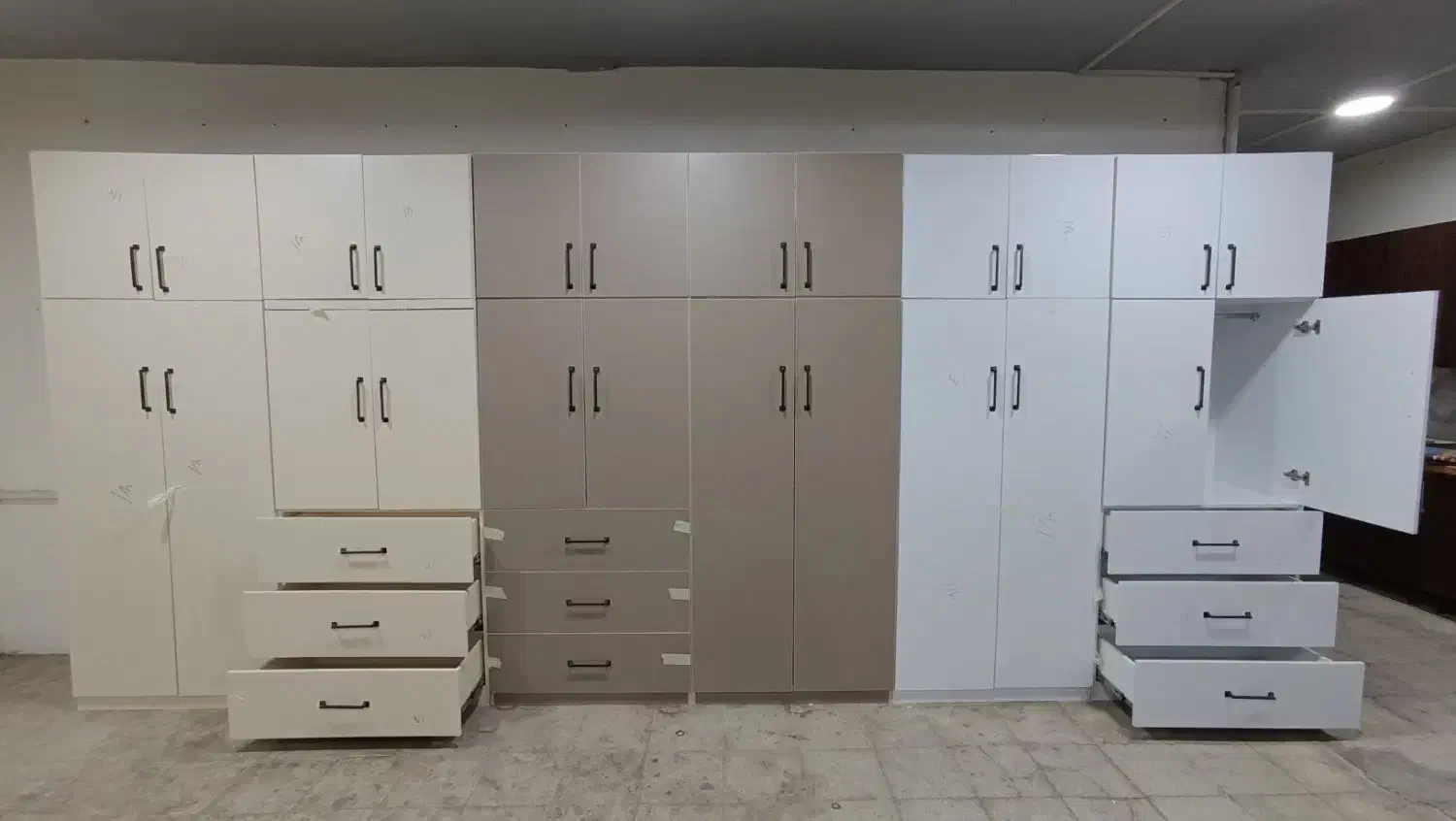 کمد دیواری|جاکفشی، کمد، دراور|اسلام‌شهر, شهرک سعیدیه|دیوار