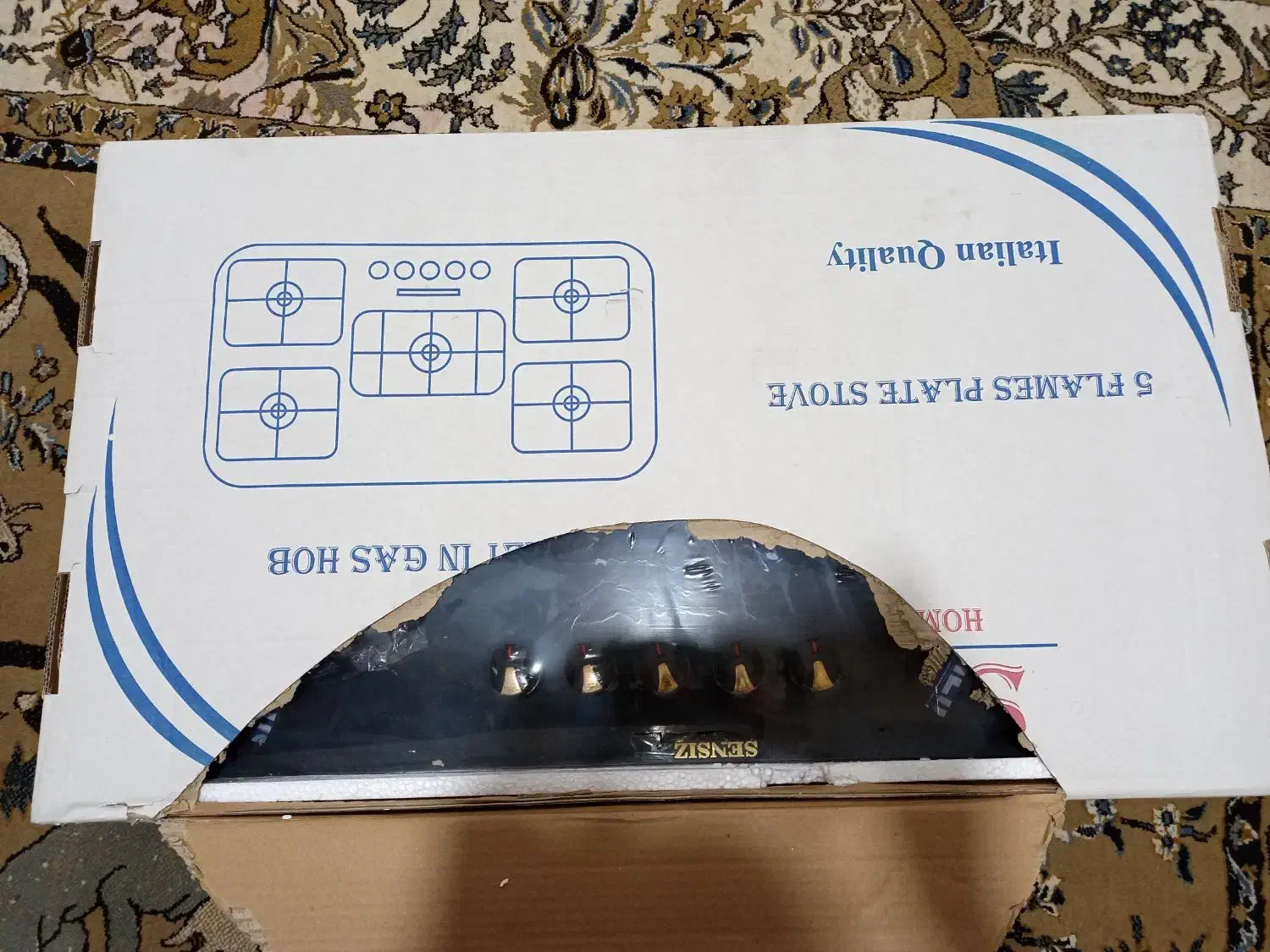 کاز صفحهای|اجاق گاز و لوازم برقی پختوپز|کهنوج, |دیوار