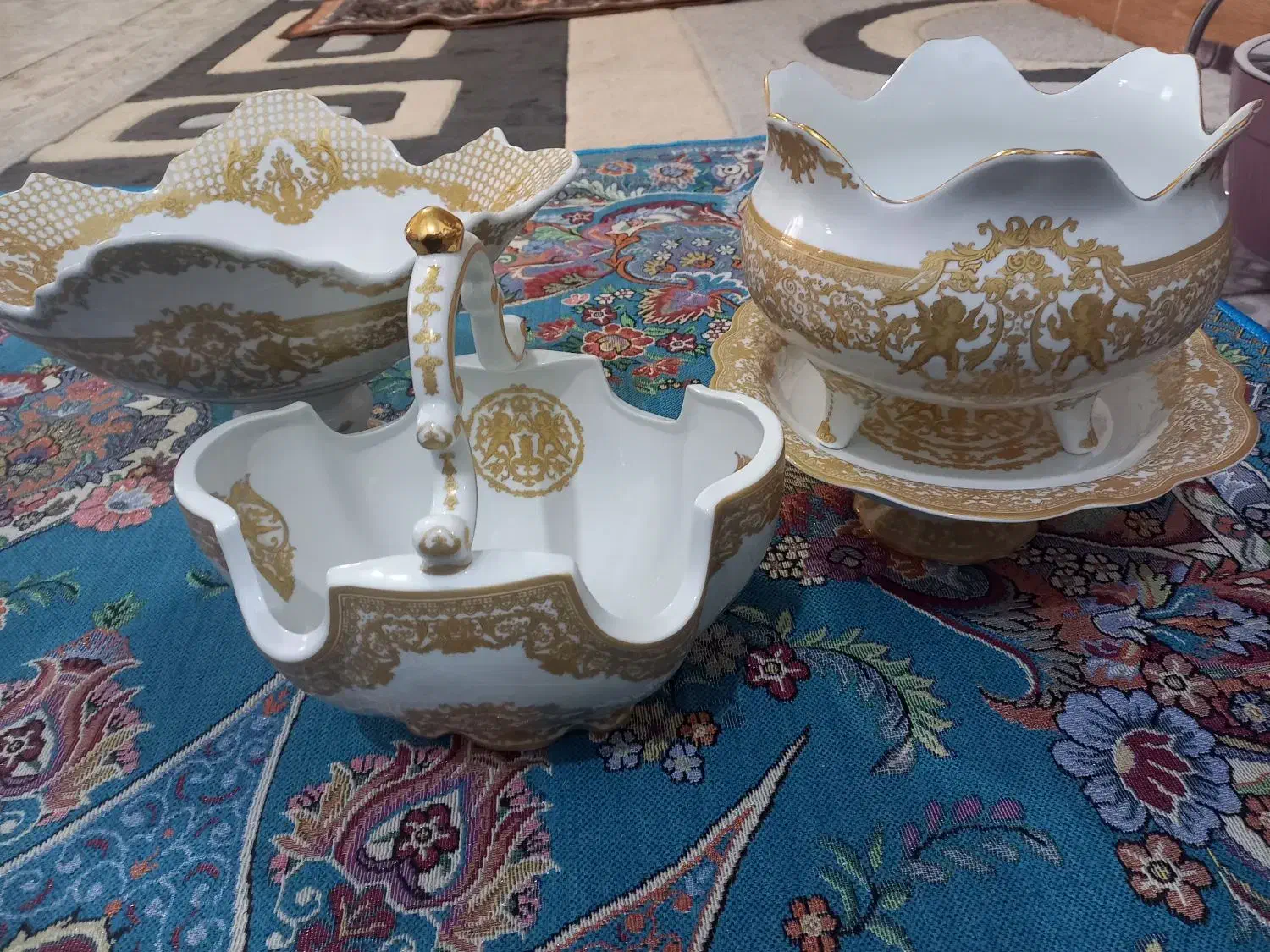 ظرف|ظروف سرو و پذیرایی|خوی, |دیوار