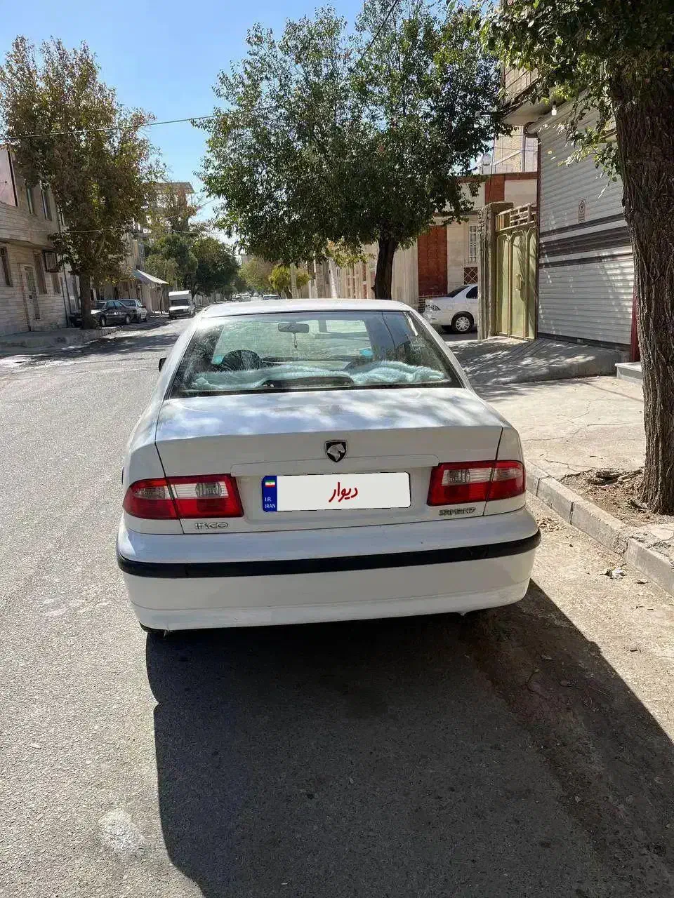 سمندef7مدل۸۹|خودرو سواری و وانت|کرمانشاه, |دیوار