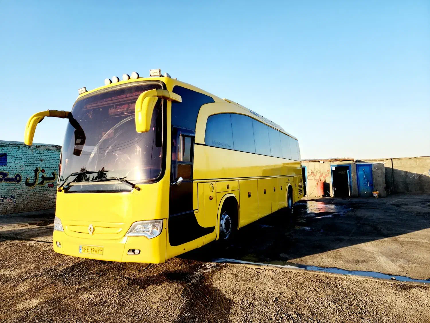 اتوبوس|خودرو سنگین|مشهد, رباط طرق|دیوار