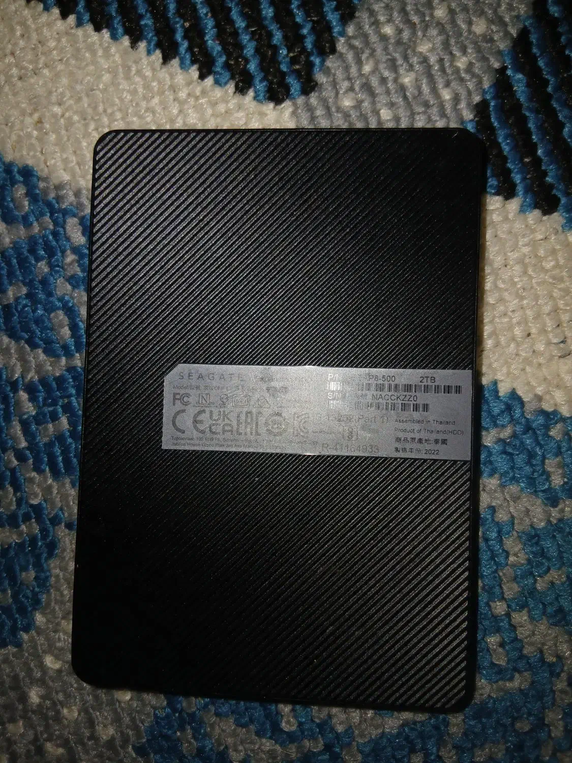 هارد ۲ ترابایت اصلی|قطعات و لوازم جانبی رایانه|کرمانشاه, |دیوار