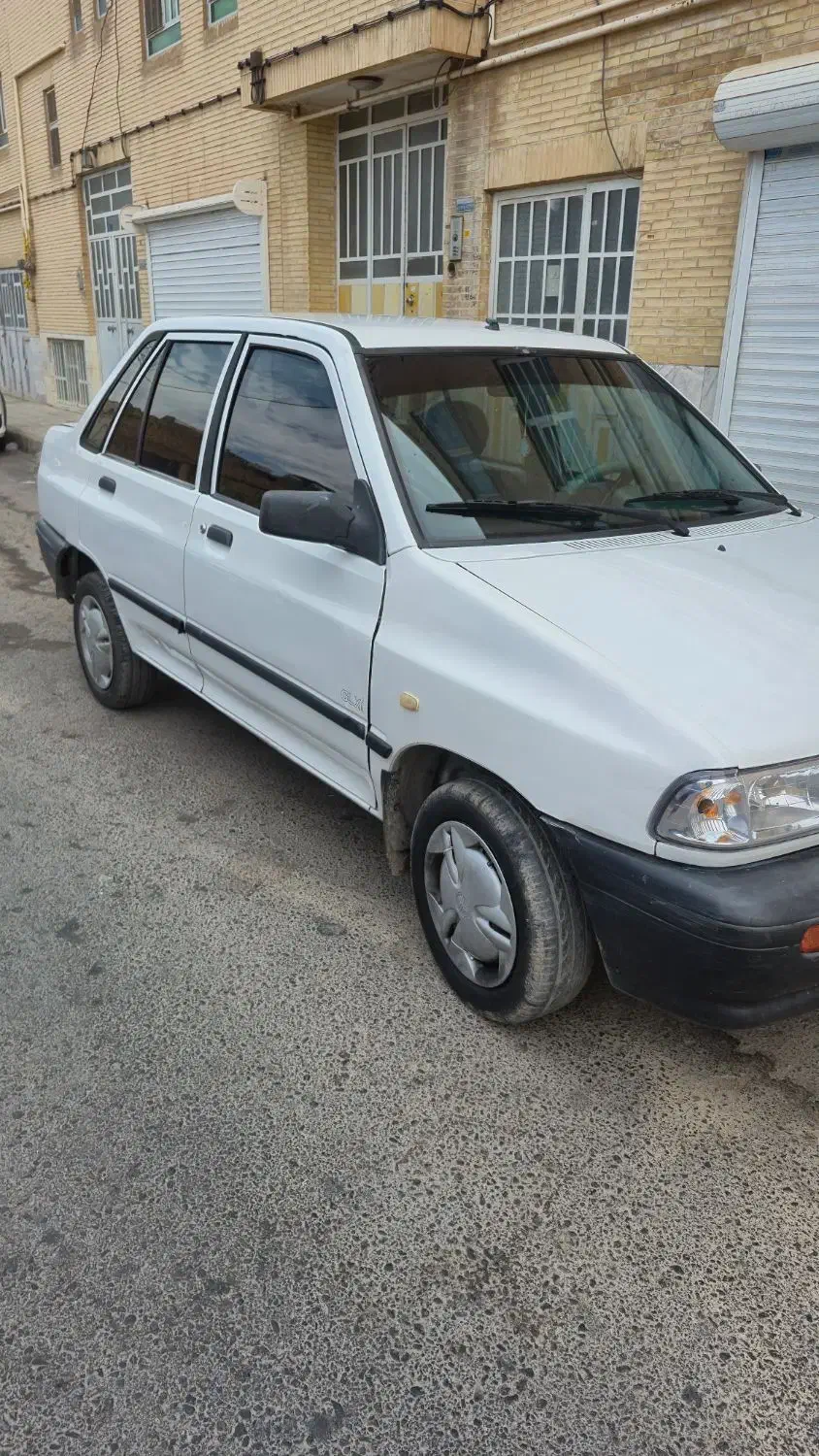 پراید 87 شاسی سالم|خودرو سواری و وانت|یزد, |دیوار