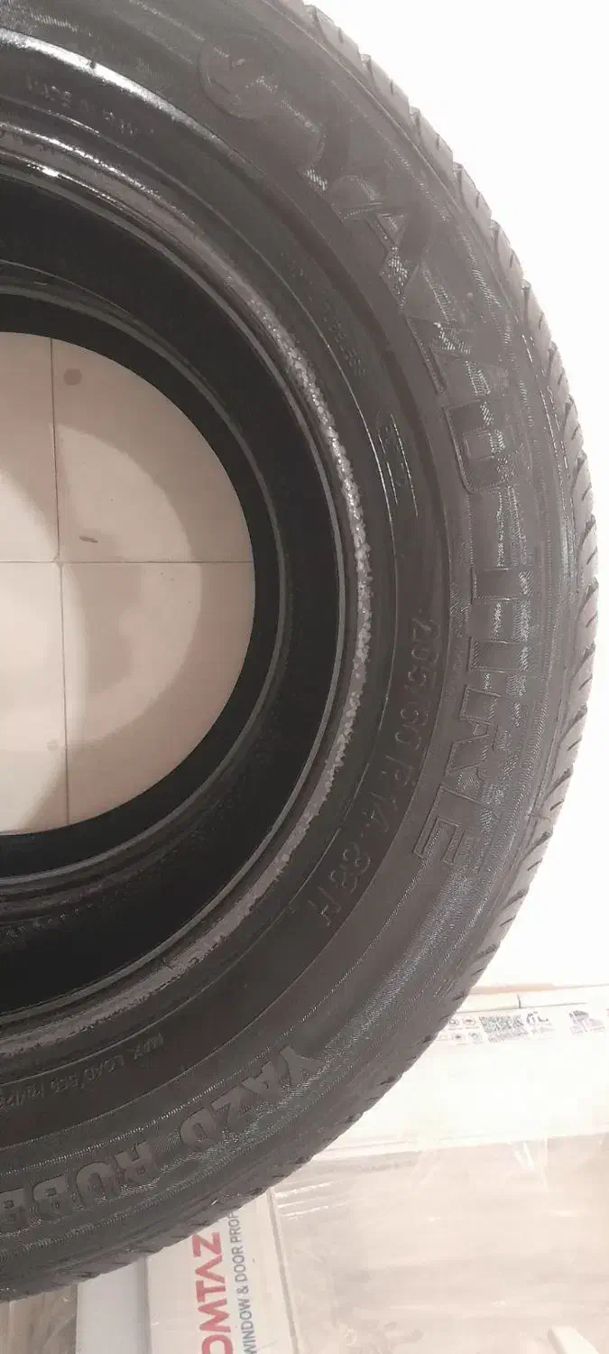 لاستیک|قطعات یدکی و لوازم جانبی|تربت‌حیدریه, حاجی یار‎|دیوار