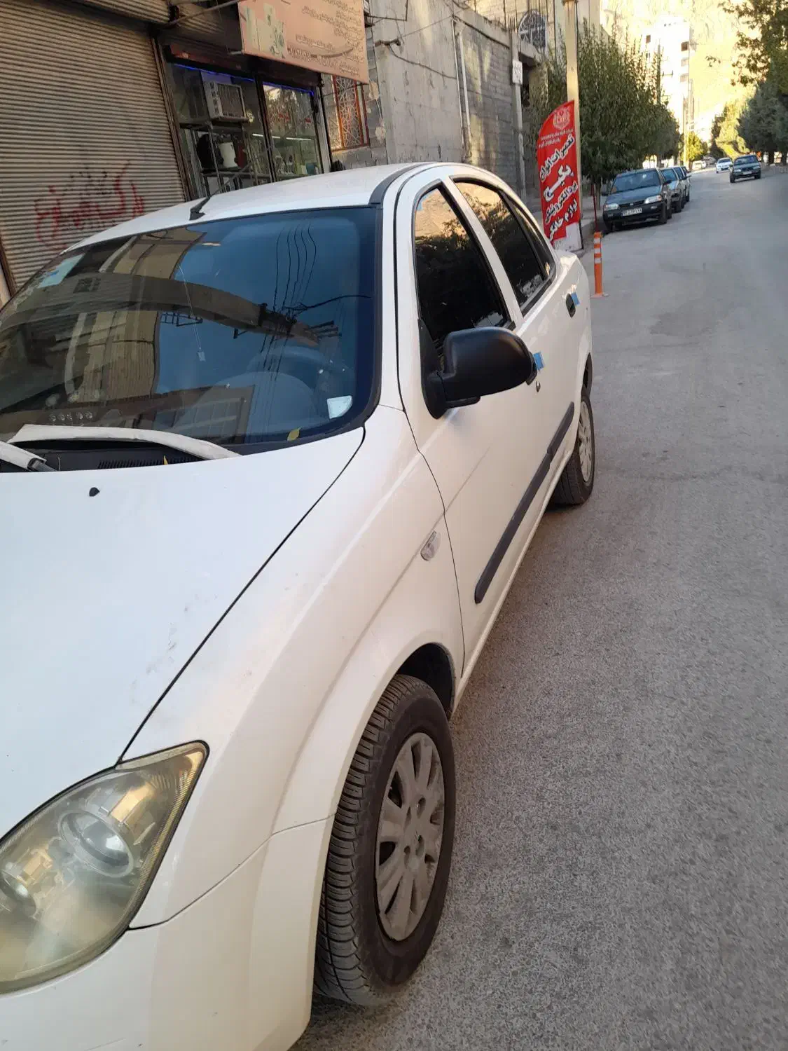 تیبا صندوق دار ۹۴|خودرو سواری و وانت|کامیاران, |دیوار