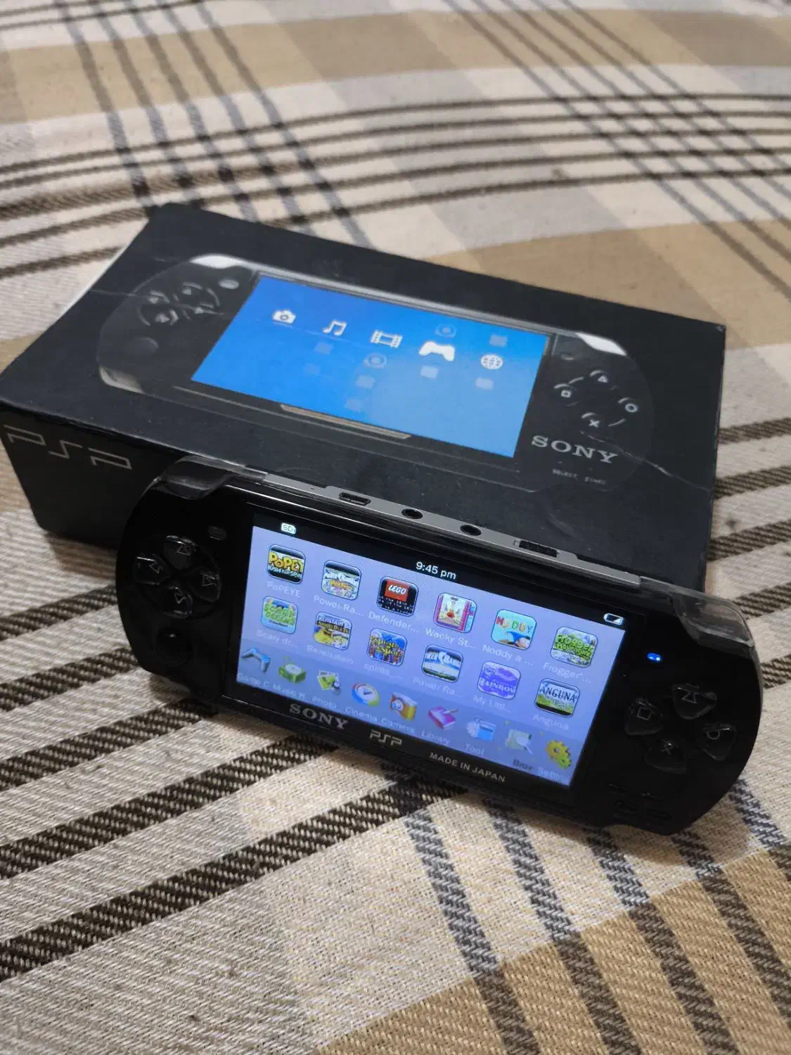 PSP پی اس پورتابل|کنسول، بازی ویدئویی و آنلاین|تبریز, |دیوار