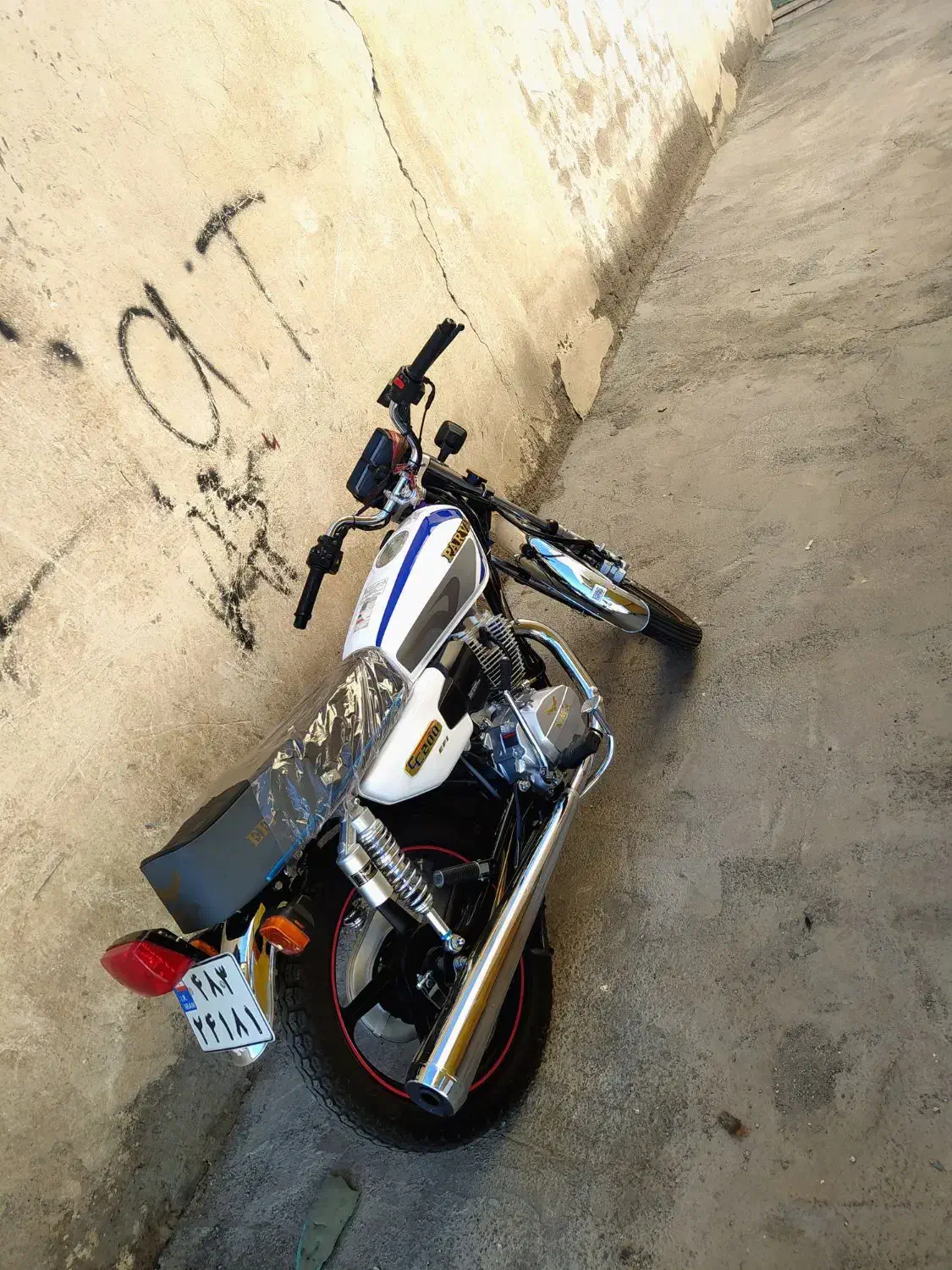 هندا 200|موتورسیکلت|زنجان, |دیوار