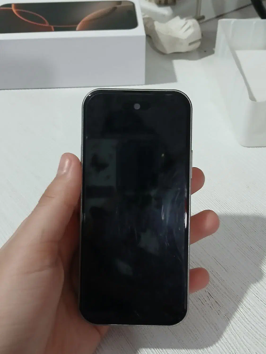 مینی آیفون ۱۶ پرومکس|موبایل|اهواز, کوی ترابری|دیوار