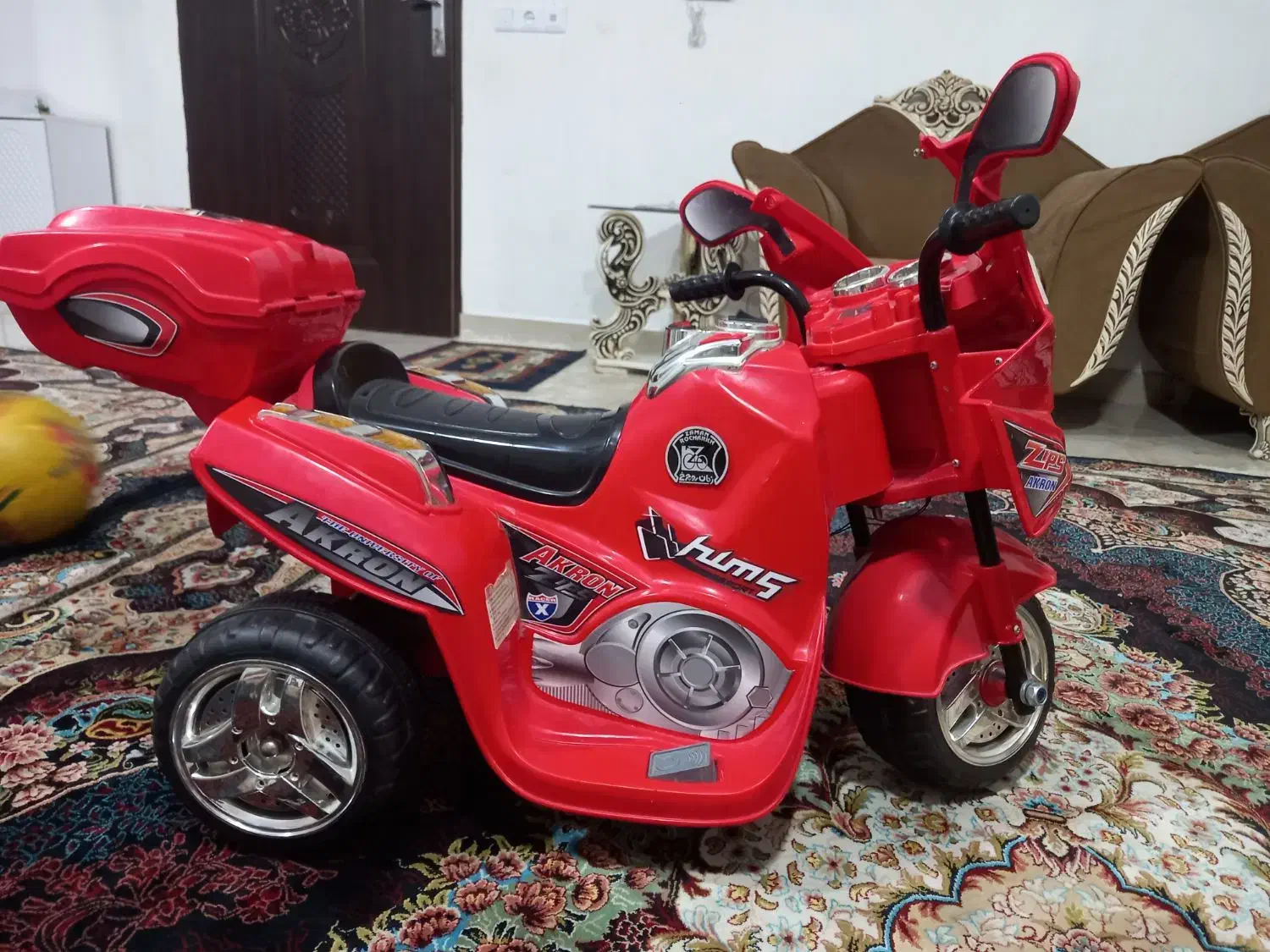 موتورشارژی برادلبندشما عزیزان سالم تخفیف هم میدم|اسباب‌بازی بچه|شهریار, شهرک مصطفی خمینی|دیوار