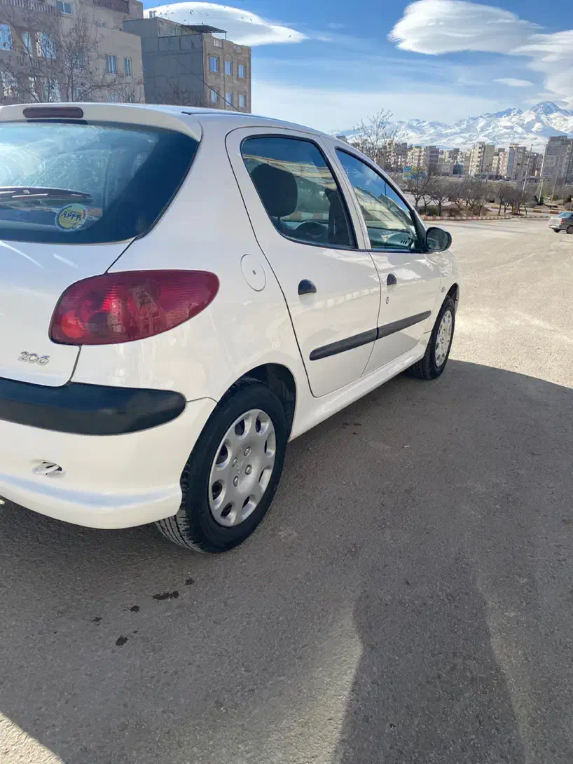 ۲۰۶ مدل۹۷|خودرو سواری و وانت|اردبیل, |دیوار