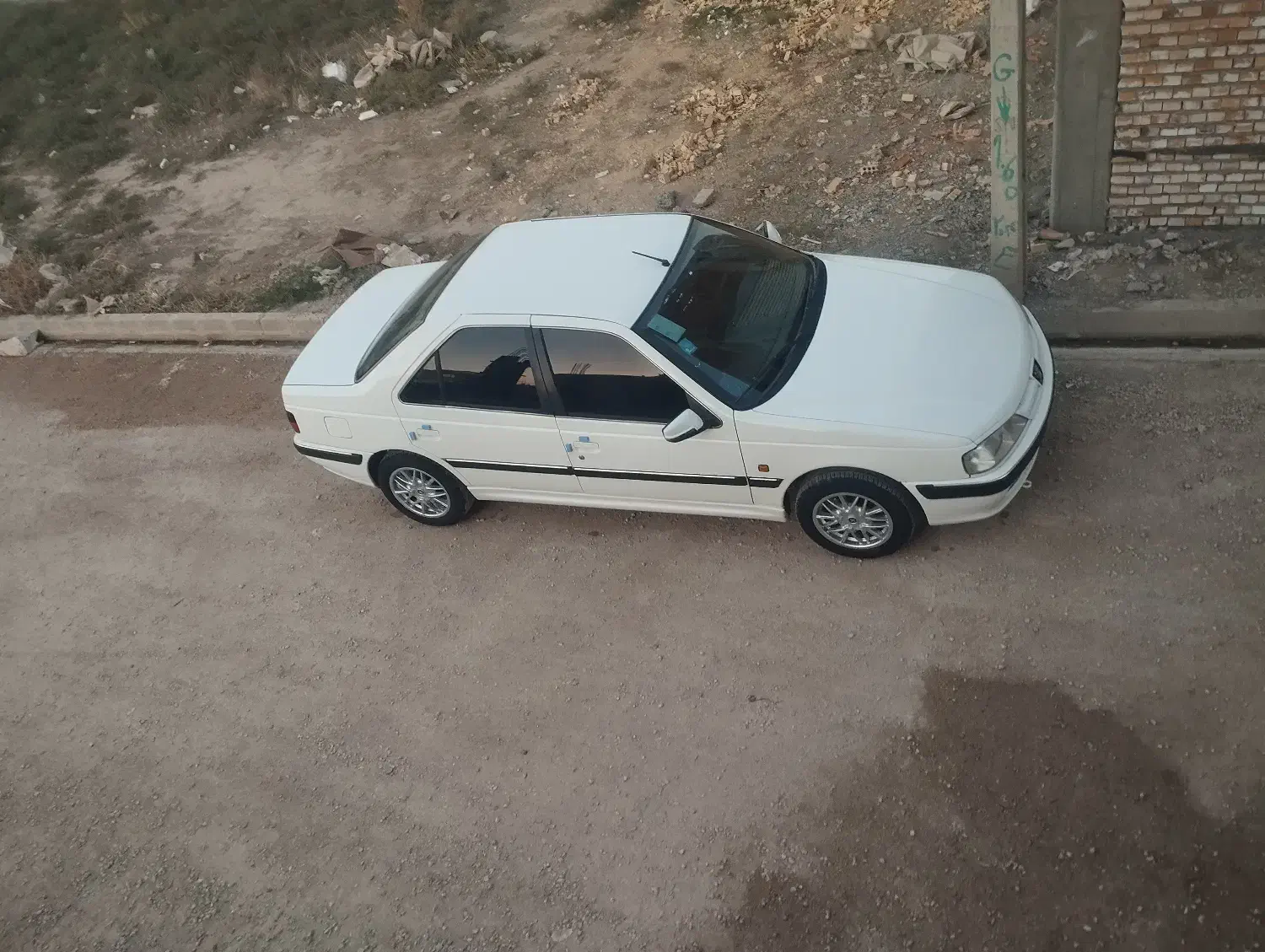 پارس دوگانه فابریک بیرنگ پلم|خودرو سواری و وانت|گنبد کاووس, |دیوار