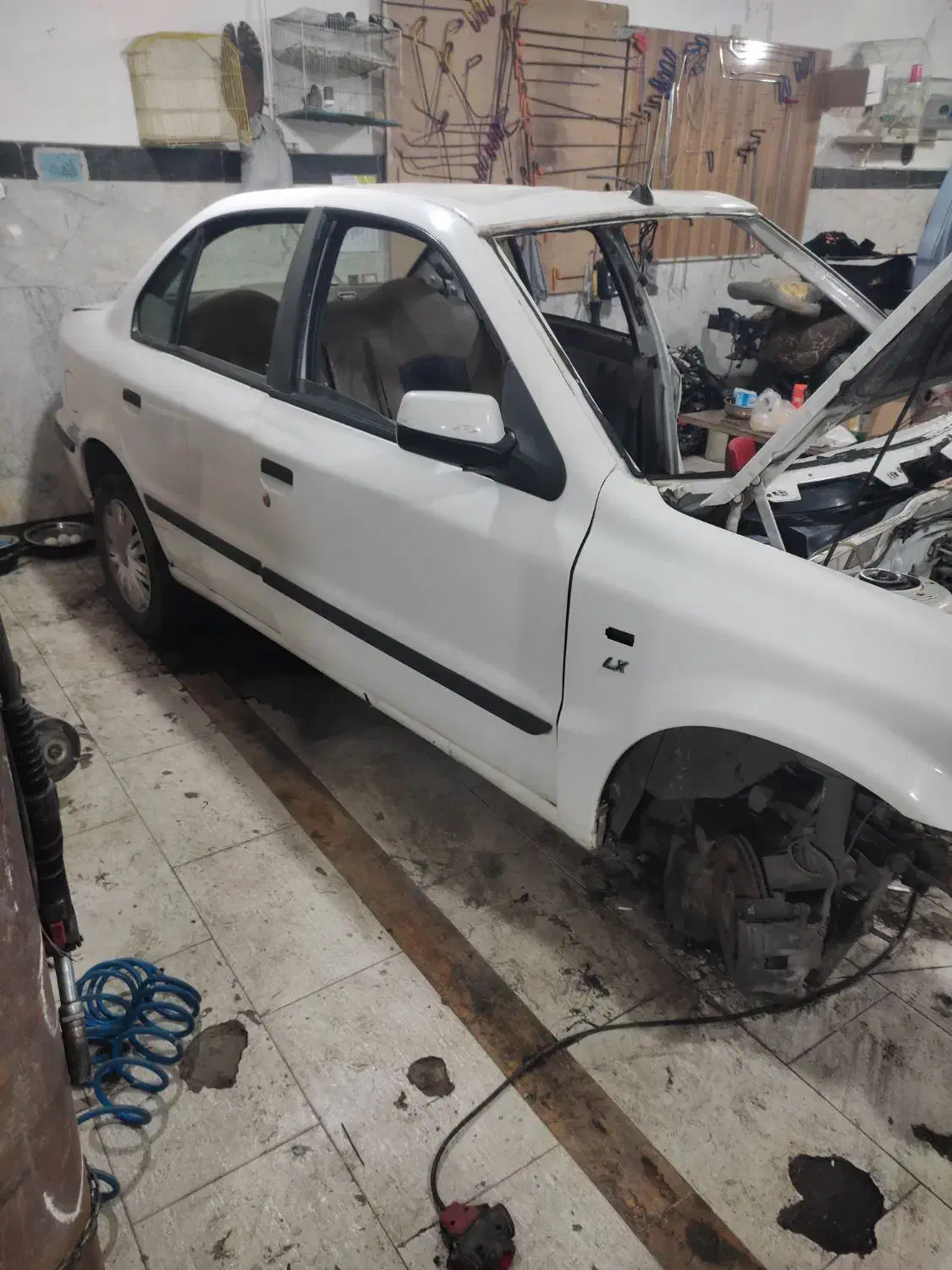 سمند مدل ۹۳|خودرو سواری و وانت|اردبیل, |دیوار