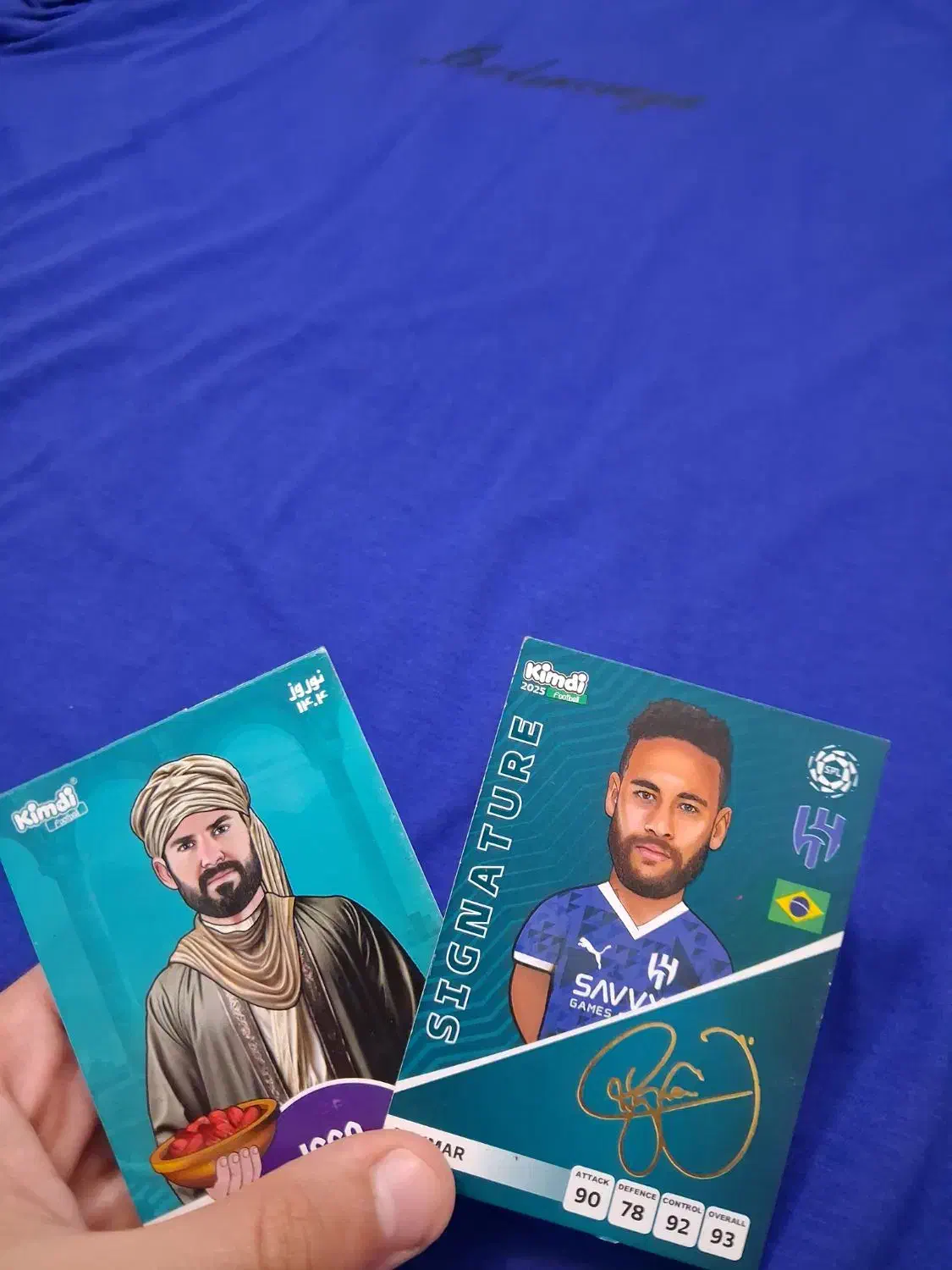 کارت فوتبالی کیم...دی فوتبال|کلکسیون و سرگرمی|لنگرود, |دیوار