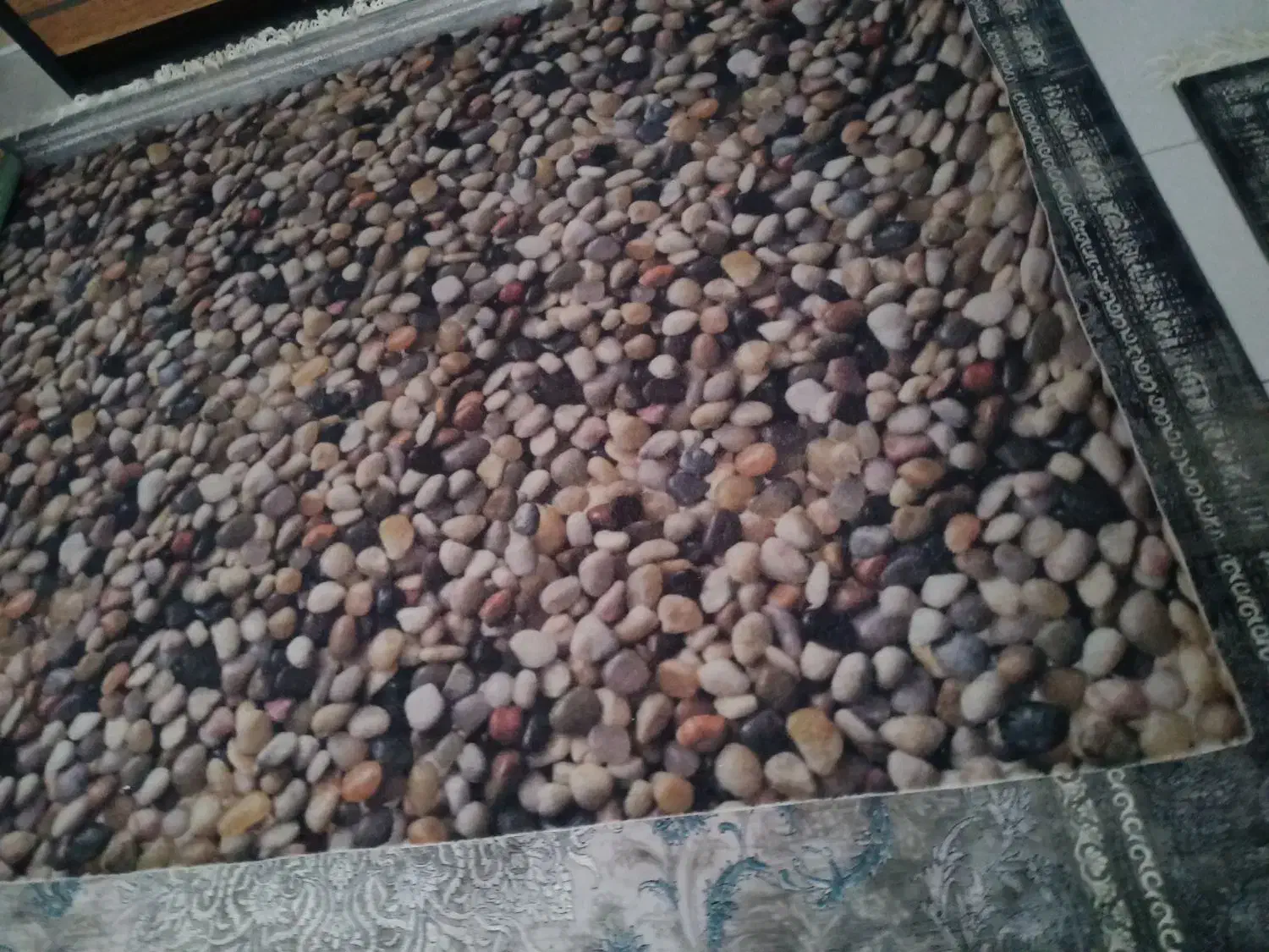 موکت طرح سنگ|موکت|قوچان, |دیوار