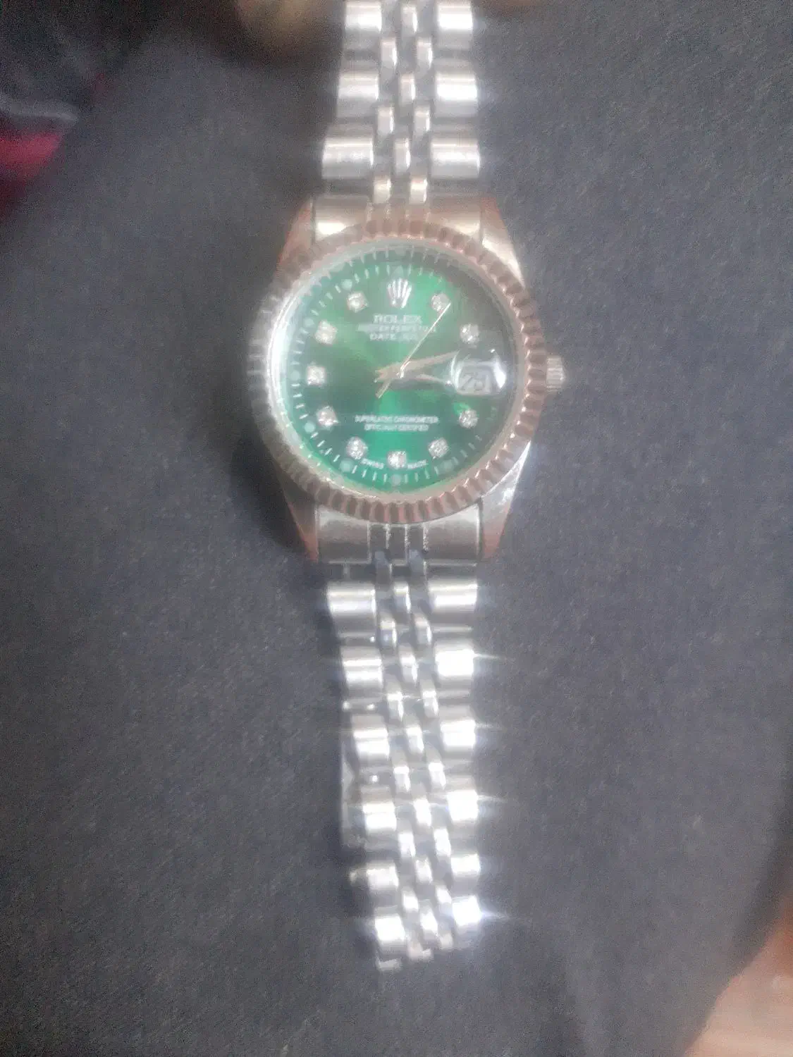 ساعت  رولکس اصلی دیت جاست|ساعت|خرمشهر, |دیوار