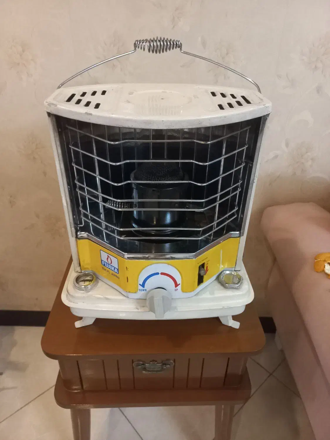 بخاری نفتی فوجیکا|بخاری، هیتر، شومینه|ماهدشت, |دیوار