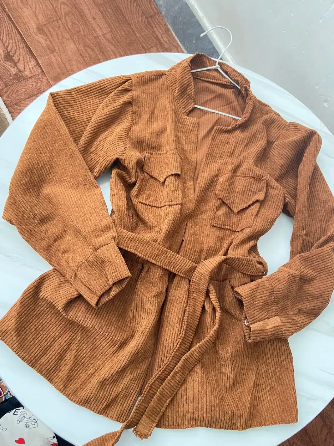 پالتو فوتر عروسکی مزونی|لباس|اسلامآباد غرب, |دیوار