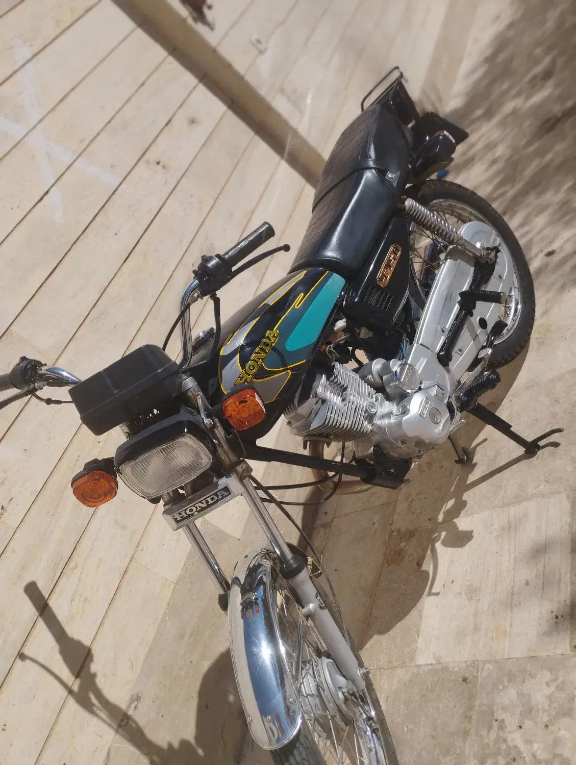 موتور ۱۵۰ cc احسان مدل ۸۸|موتورسیکلت|محلات, |دیوار