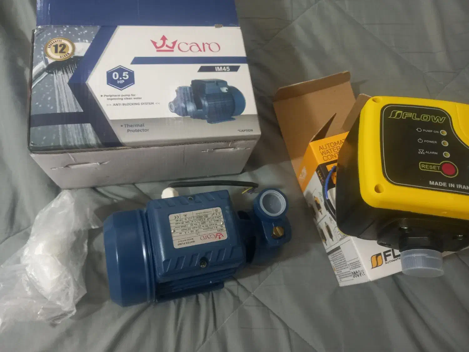 پمپ نو و اتوماتیک|کولر آبی|سبزوار, کاشفی شمالی (دادگستری)|دیوار