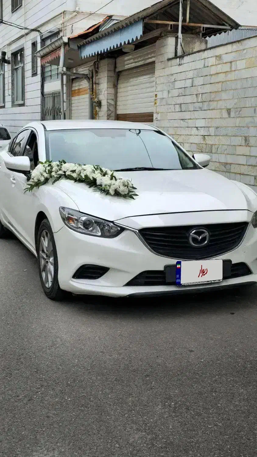 اجاره ماشین عروس مزدا|خودرو اجاره‌ای|رشت, معلم|دیوار