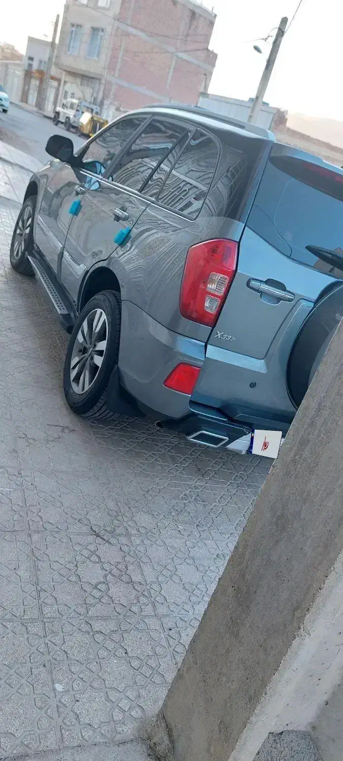 ایکس ۳۳|خودرو سواری و وانت|مهاباد (آذربایجان غربی), |دیوار