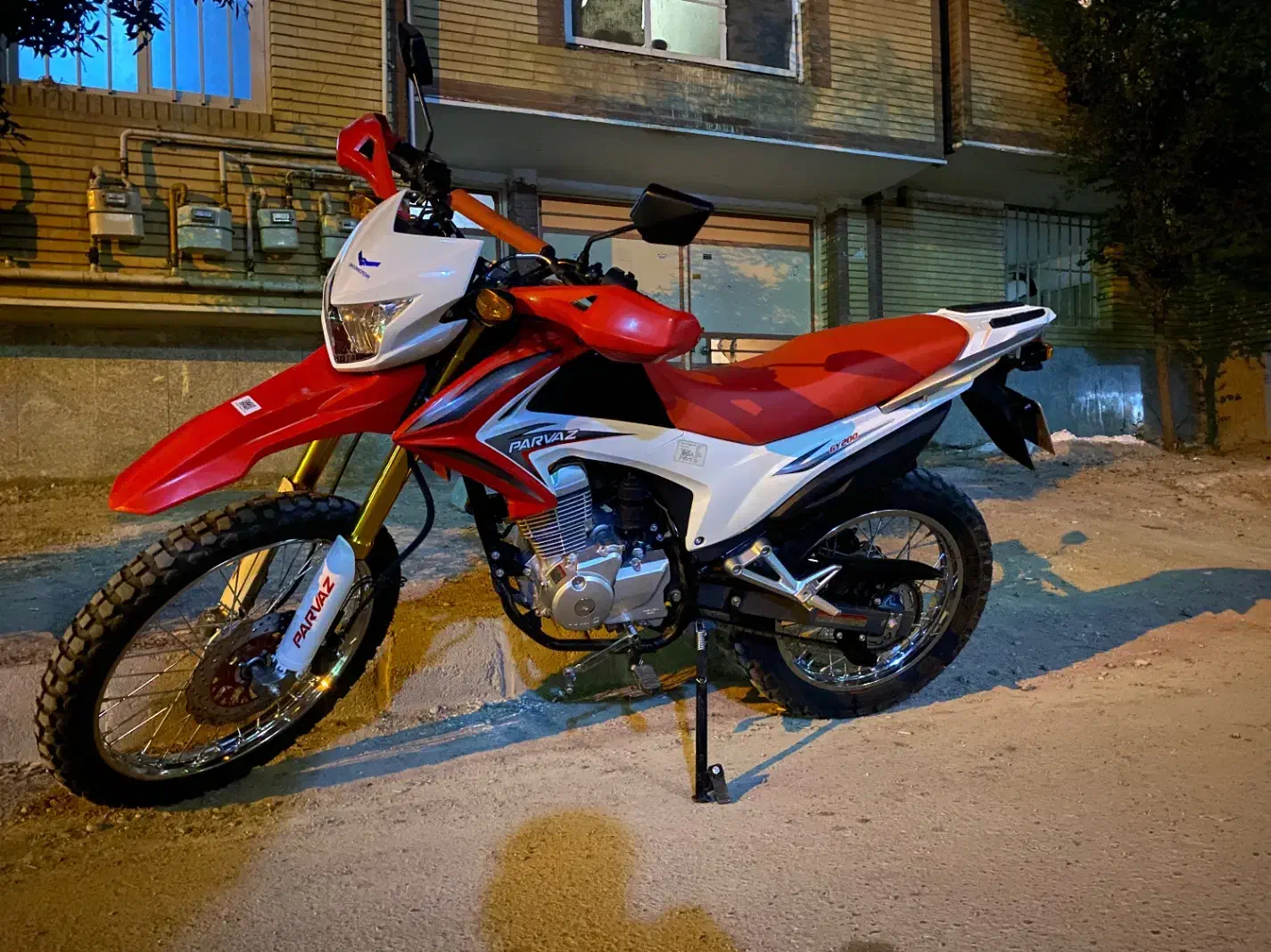 تریل جی وای ۲۰۰|موتورسیکلت|شوشتر, |دیوار