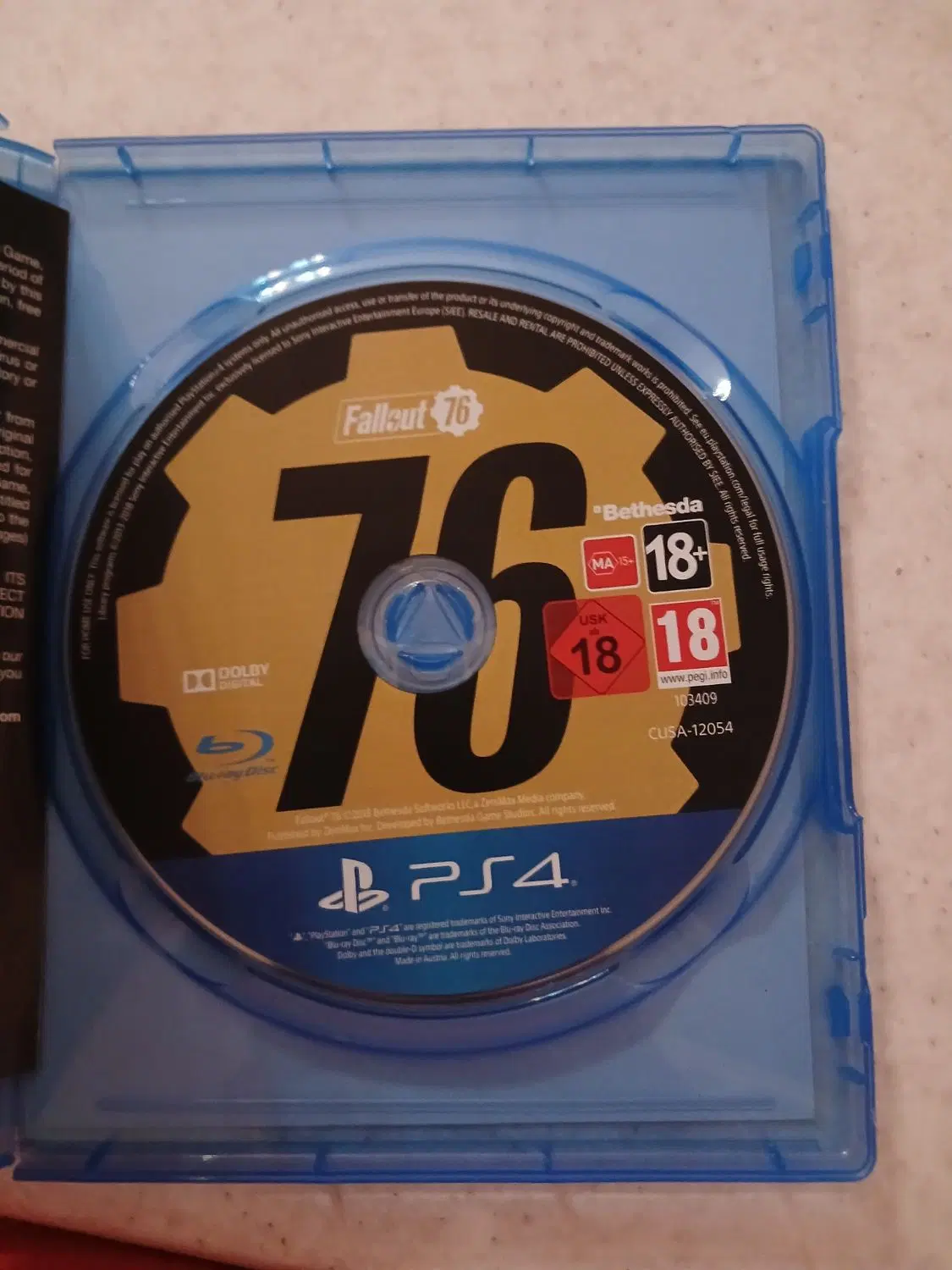 بازی Fallout76|کنسول، بازی ویدئویی و آنلاین|دماوند, گیلاوند|دیوار