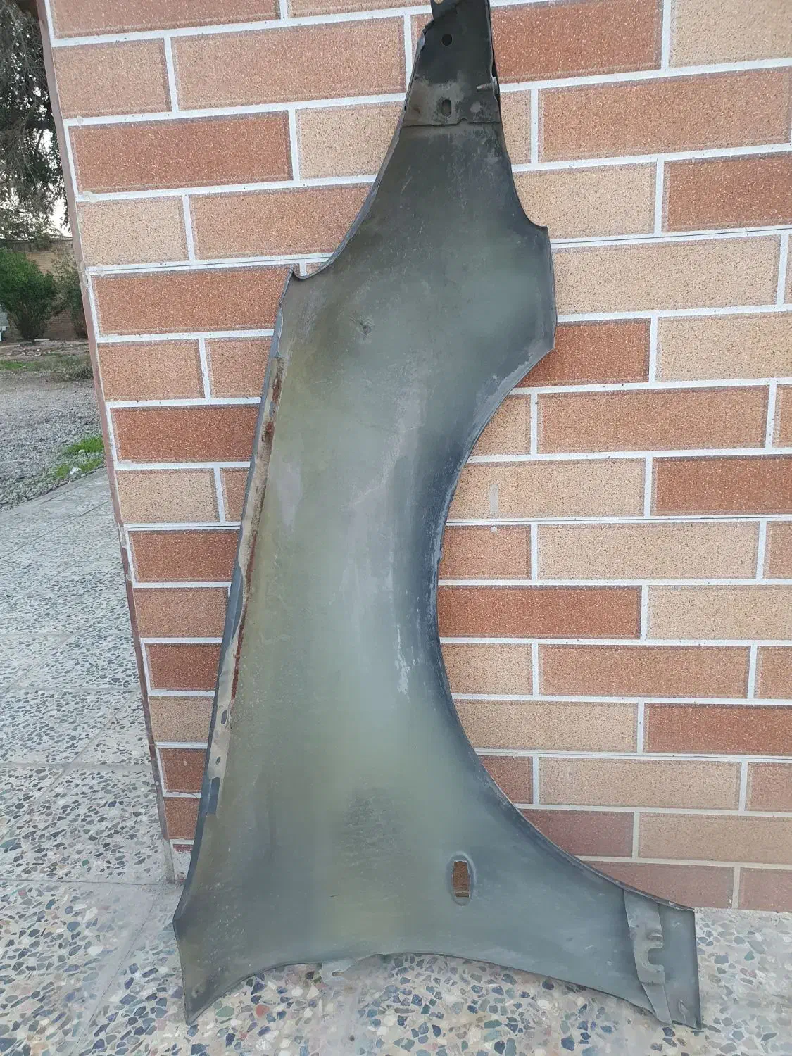 گلگیر ۲۰۶ فابریک نمد کاپوت اصلی ۲۰۷|قطعات یدکی و لوازم جانبی|اهواز, فرهنگ شهر|دیوار