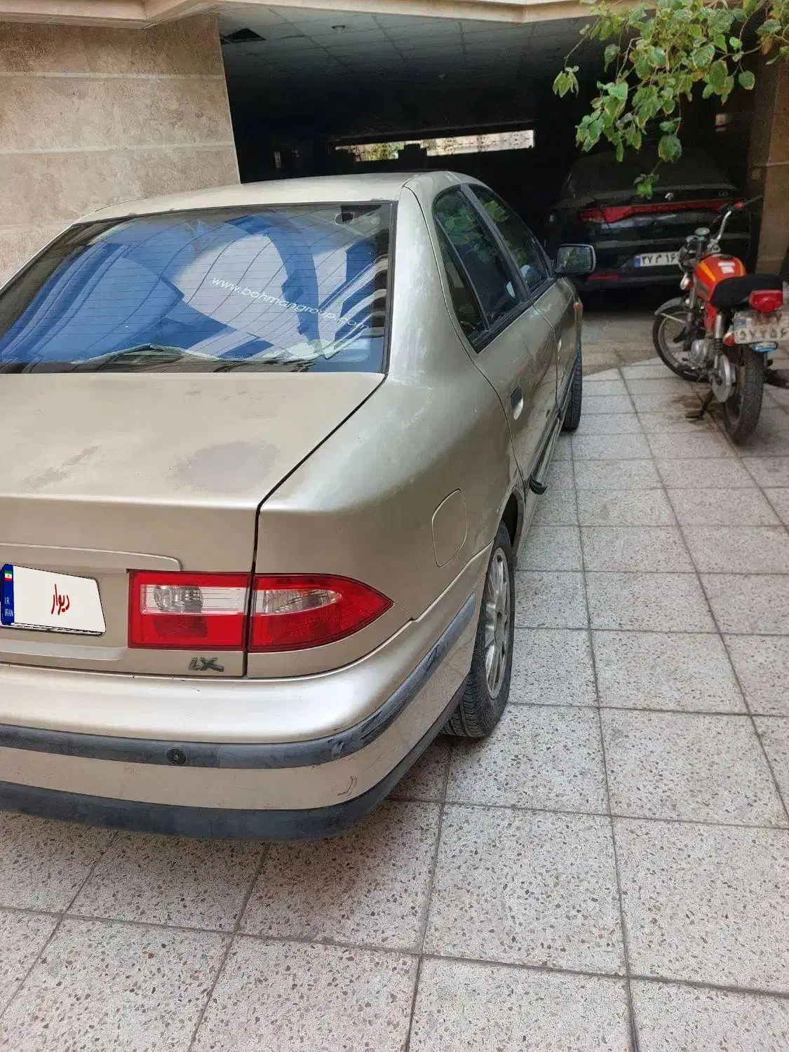 سمند LX 84|خودرو سواری و وانت|بندرعباس, |دیوار