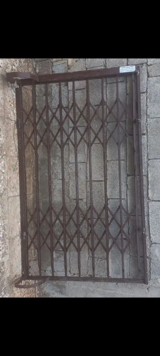 درب کرکره ای ریلی (درب آکارئونی)مخصوص آپارتمان|مصالح و تجهیزات ساختمان|برازجان, |دیوار