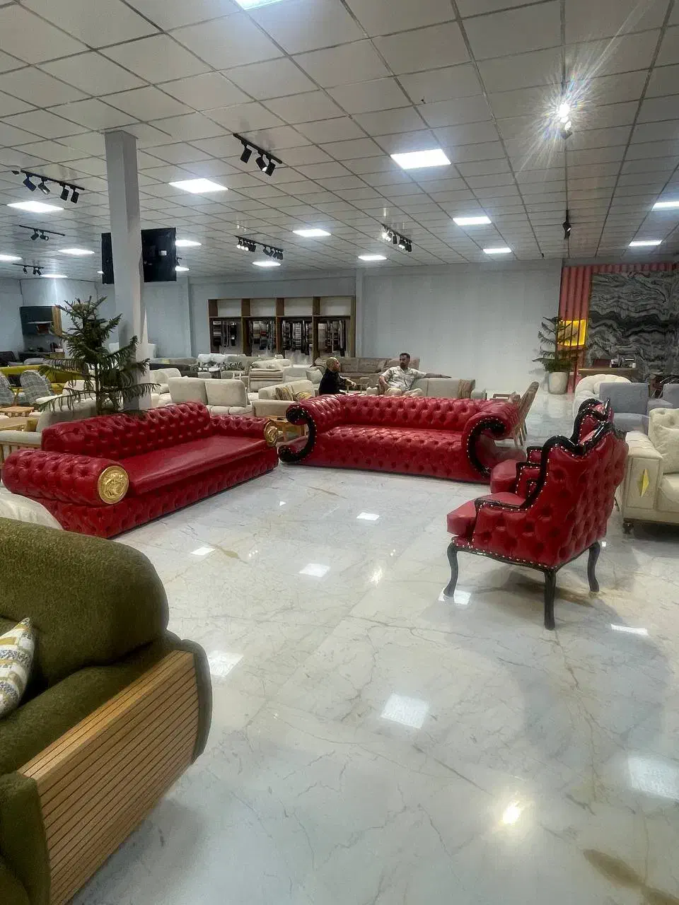 چستر ایتالیایی|مبلمان خانگی و میز عسلی|تهران, اباذر|دیوار