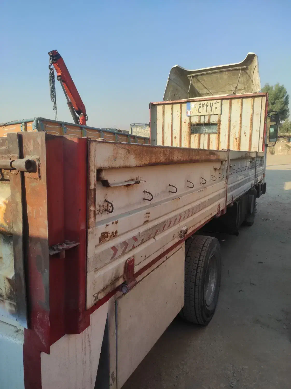 اتاق عقب بادسان|خودرو سنگین|خاوران, |دیوار