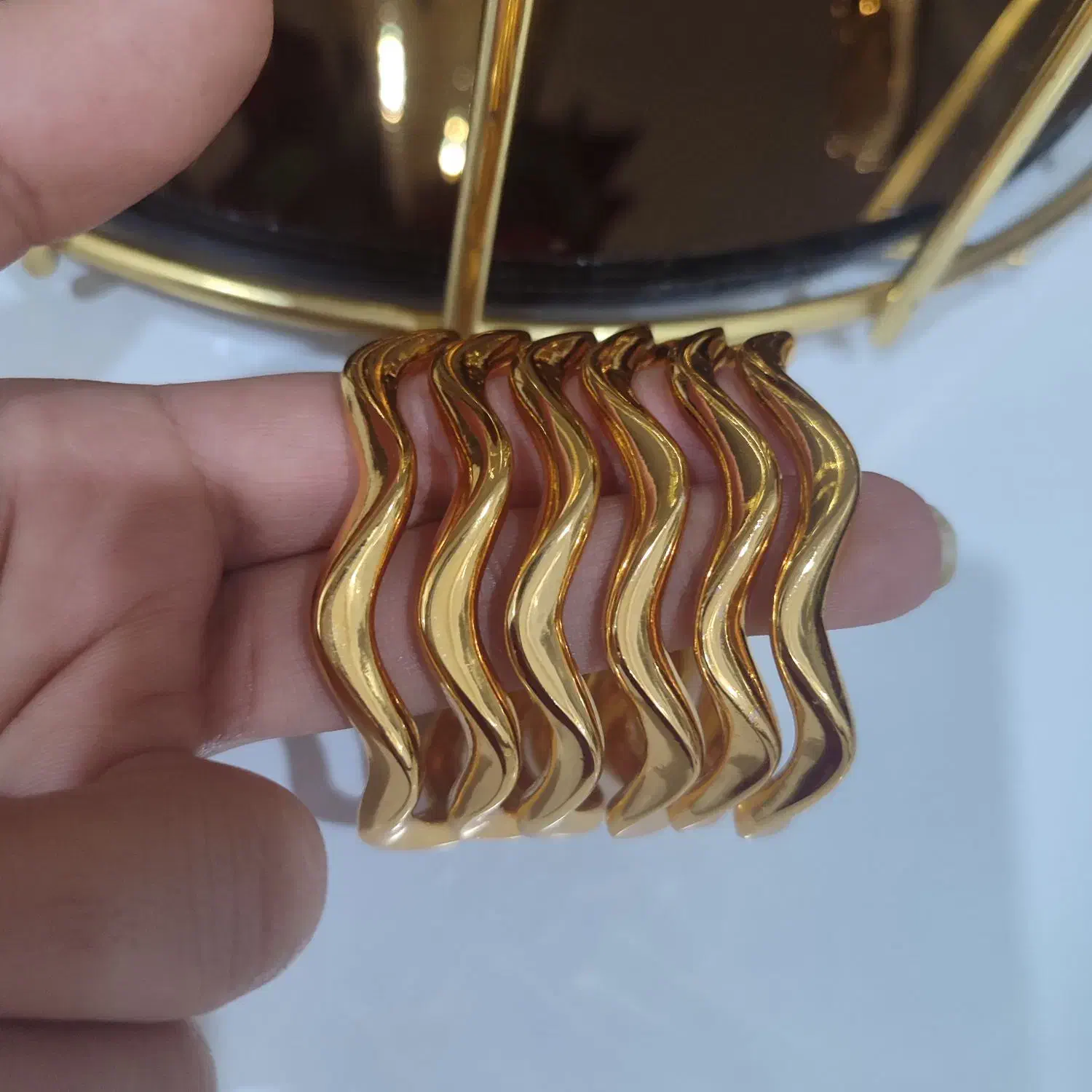 6النگوی رنگ ثابت سایز5دخترونه|بدلیجات|اسدآباد, |دیوار