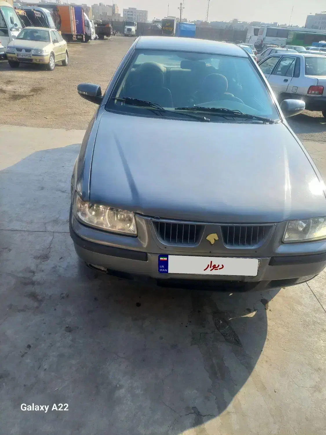 سمند ال ایکس|خودرو سواری و وانت|اسلام‌شهر, شهرک سعیدیه|دیوار