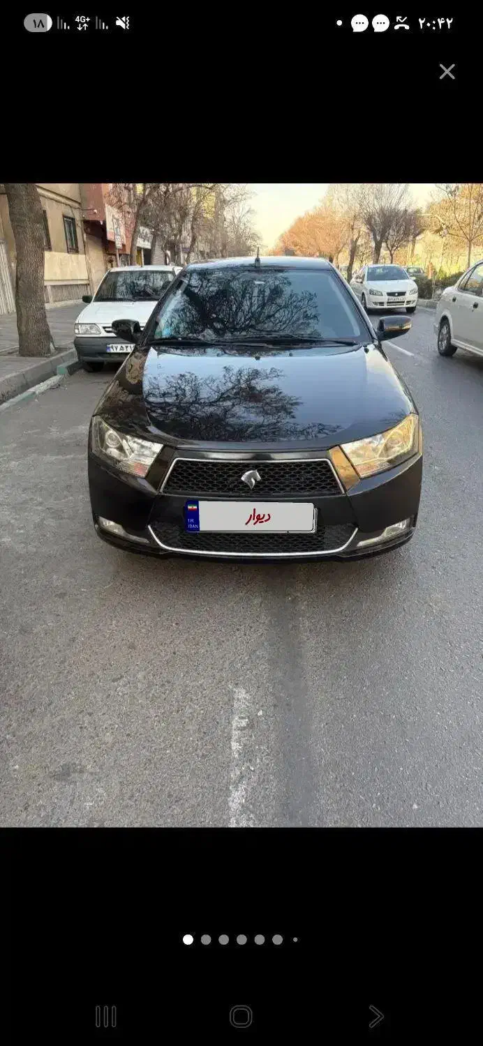 دنا مدل ۹۴ تیپ ۲|خودرو سواری و وانت|مهاباد (آذربایجان غربی), |دیوار