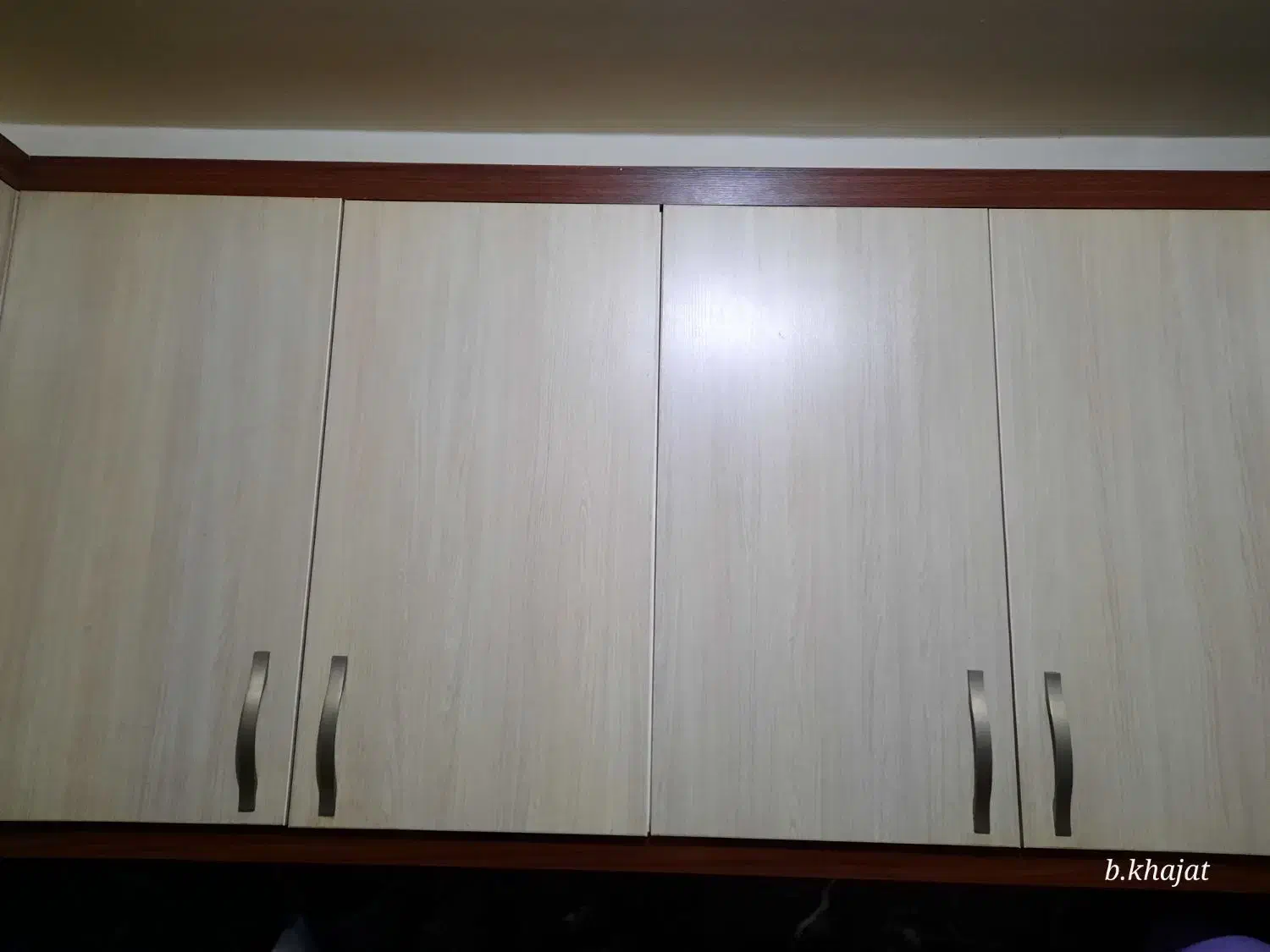 فروش کابینت ام دی اف هشت متری با هود|کتابخانه، شلف، قفسه‌های دیواری|اهواز, شهرک دانشگاه|دیوار
