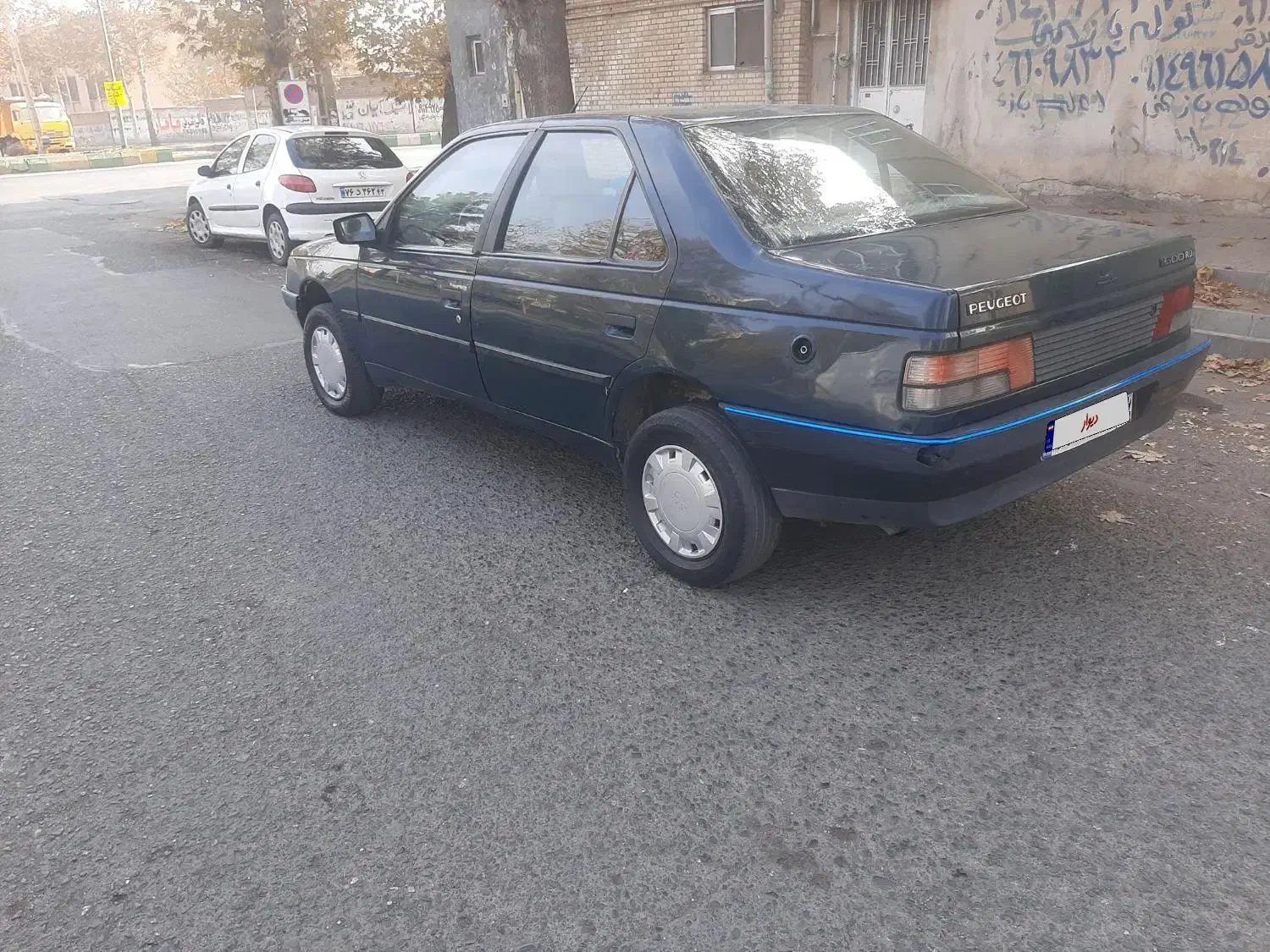 اردی مدل ۸۴ کلا بدون رنگ|خودرو سواری و وانت|خوی, |دیوار