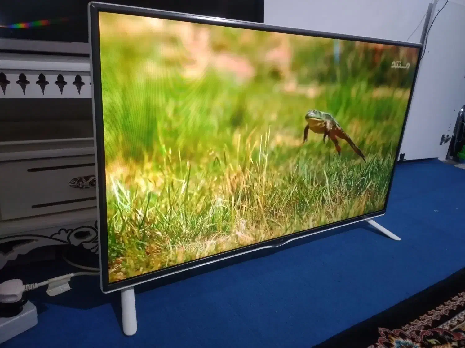 4۳اینچ الجی اصل کره ماهواره سرخود|تلویزیون و پروژکتور|کوهدشت, |دیوار